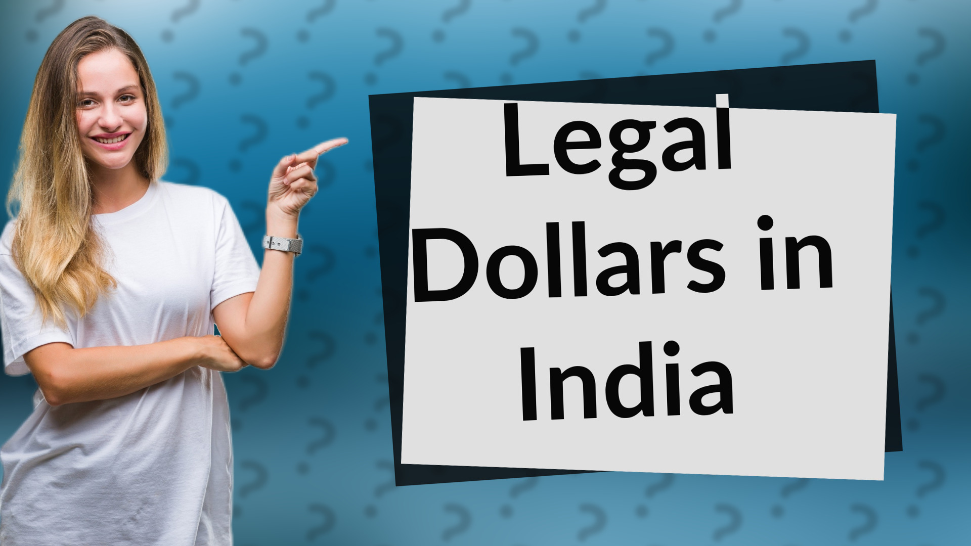 Legal Dollars in India