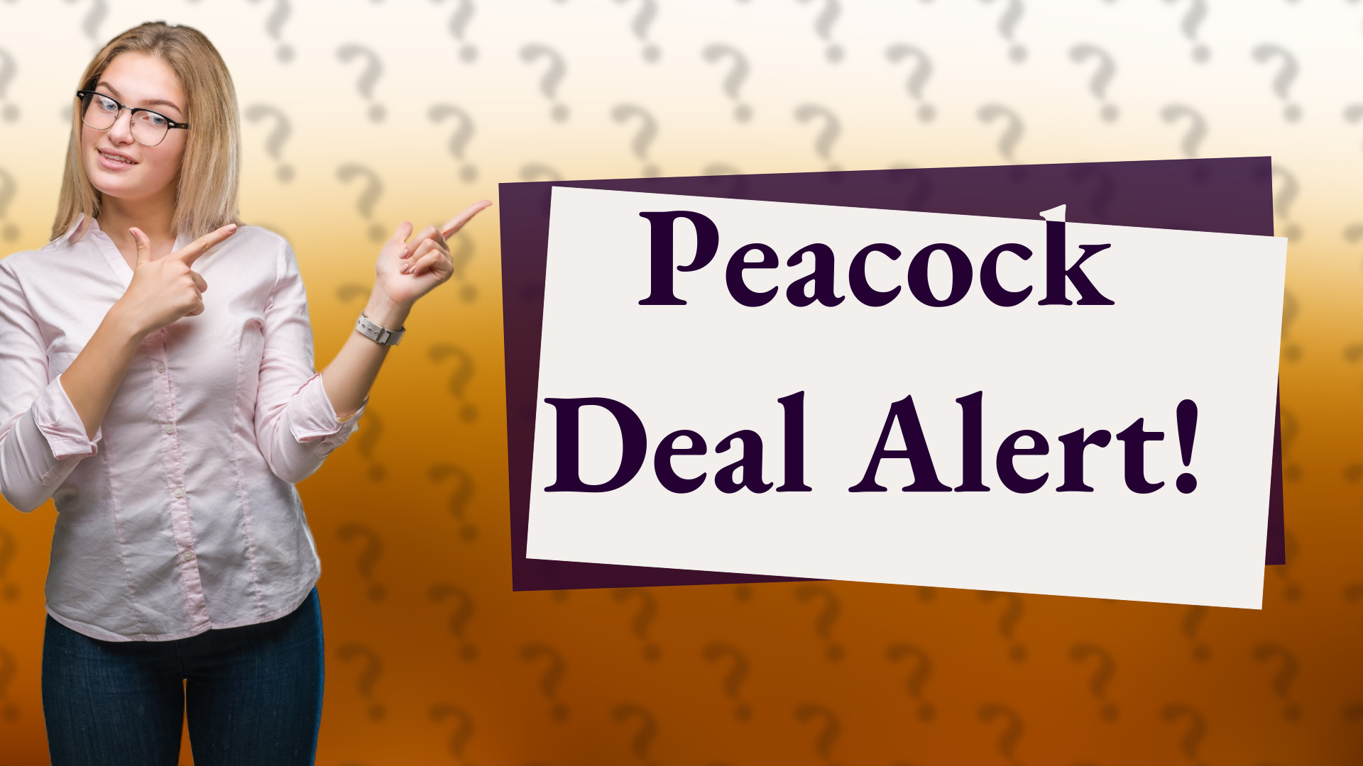 Peacock Deal Alert!