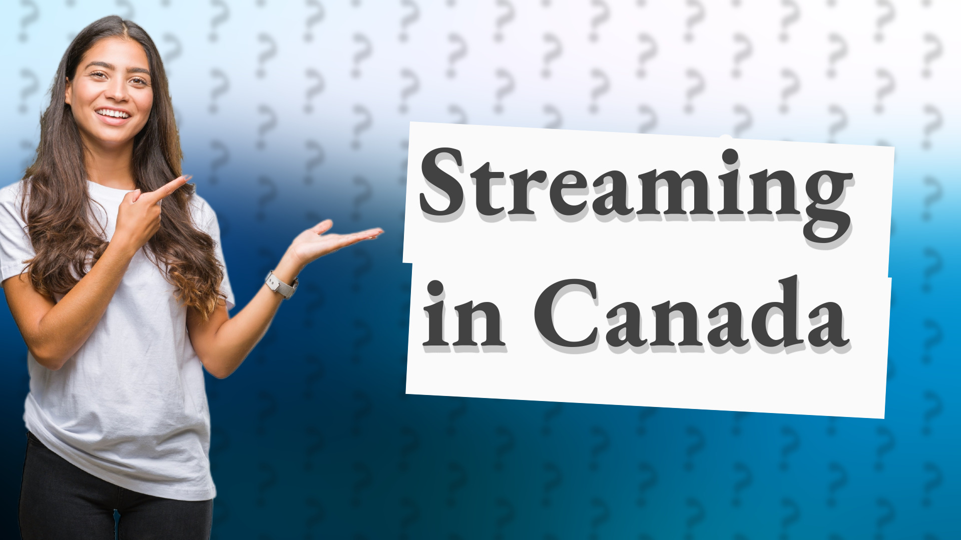 Streaming in Canada