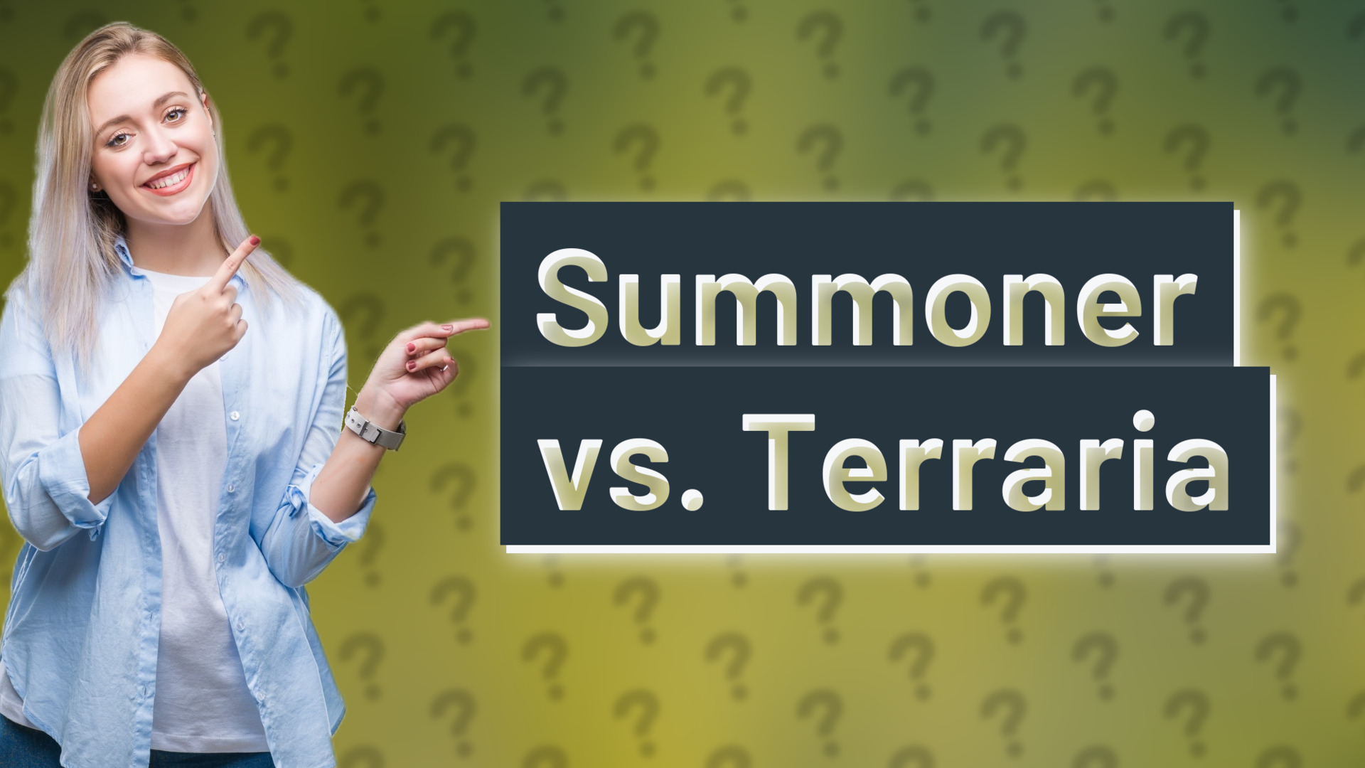 Summoner vs. Terraria