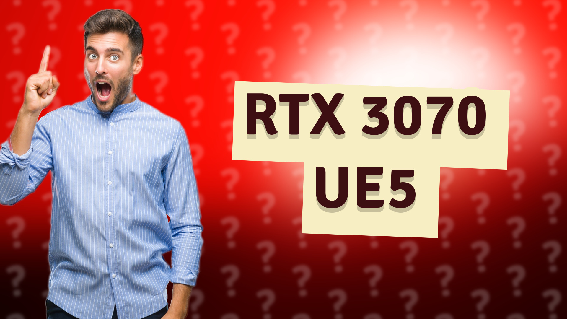 RTX 3070 UE5
