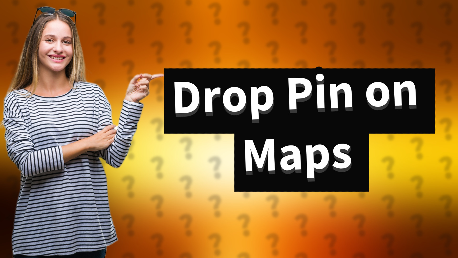 Drop Pin on Maps