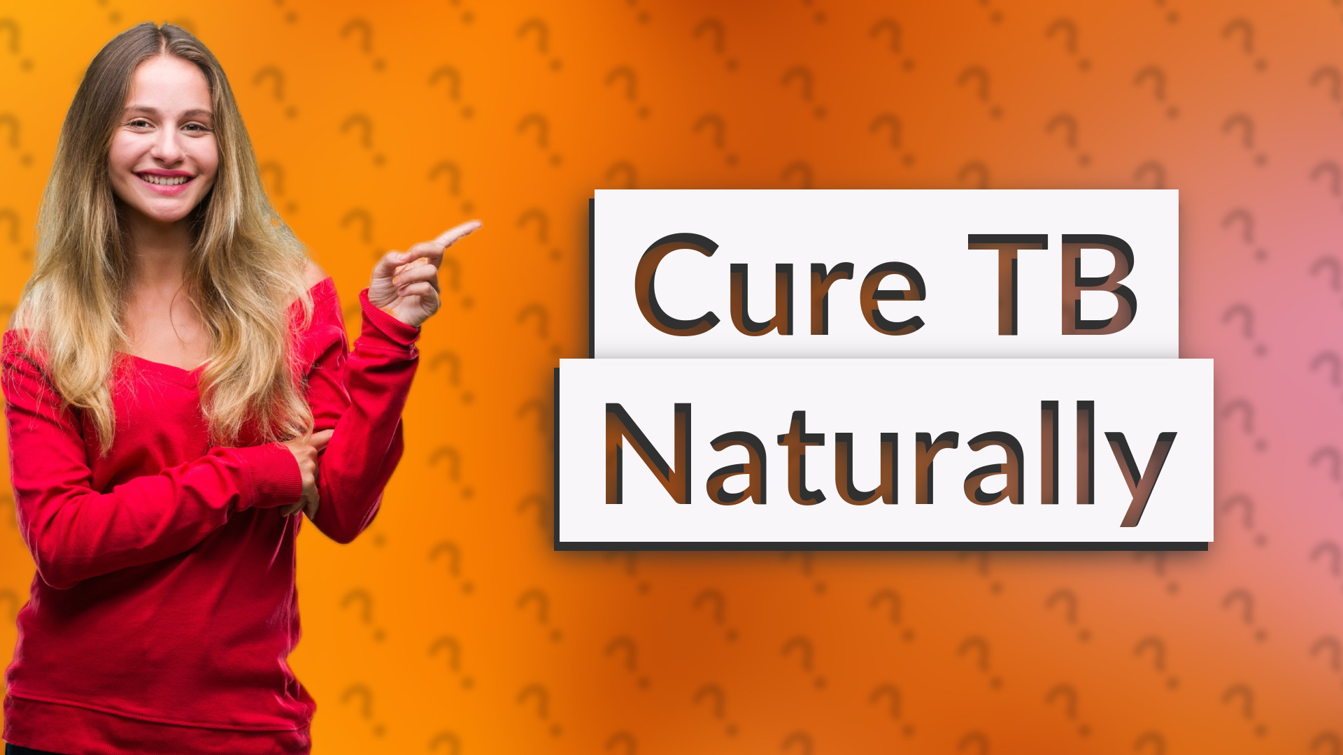 Cure TB Naturally