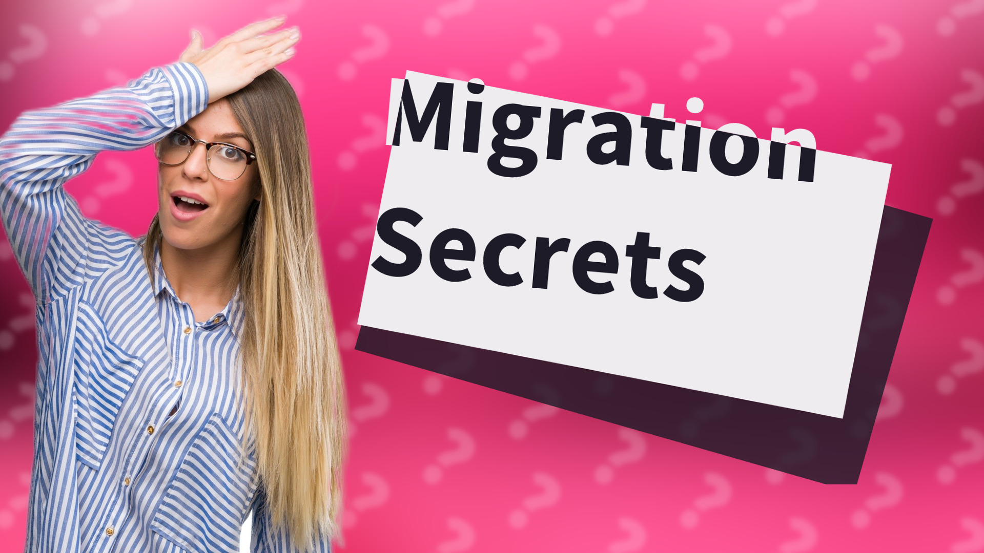 Migration Secrets