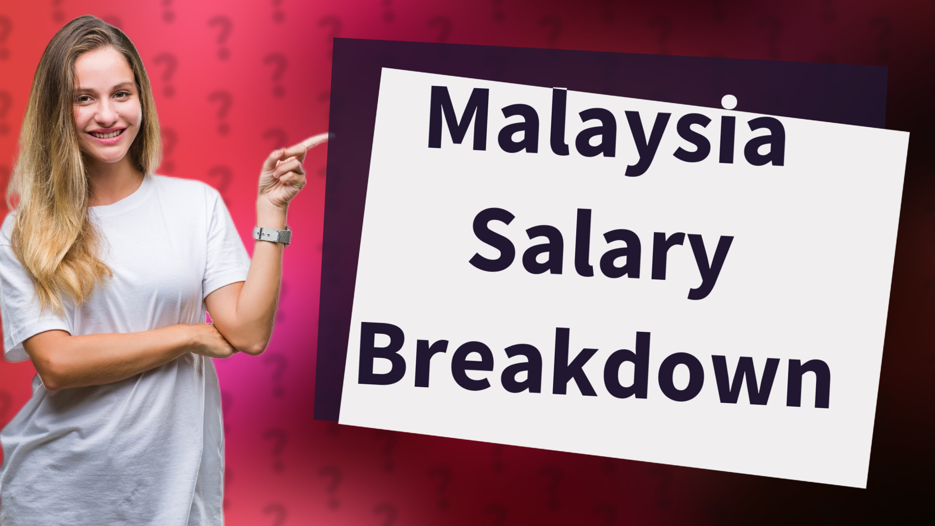 Malaysia Salary Breakdown