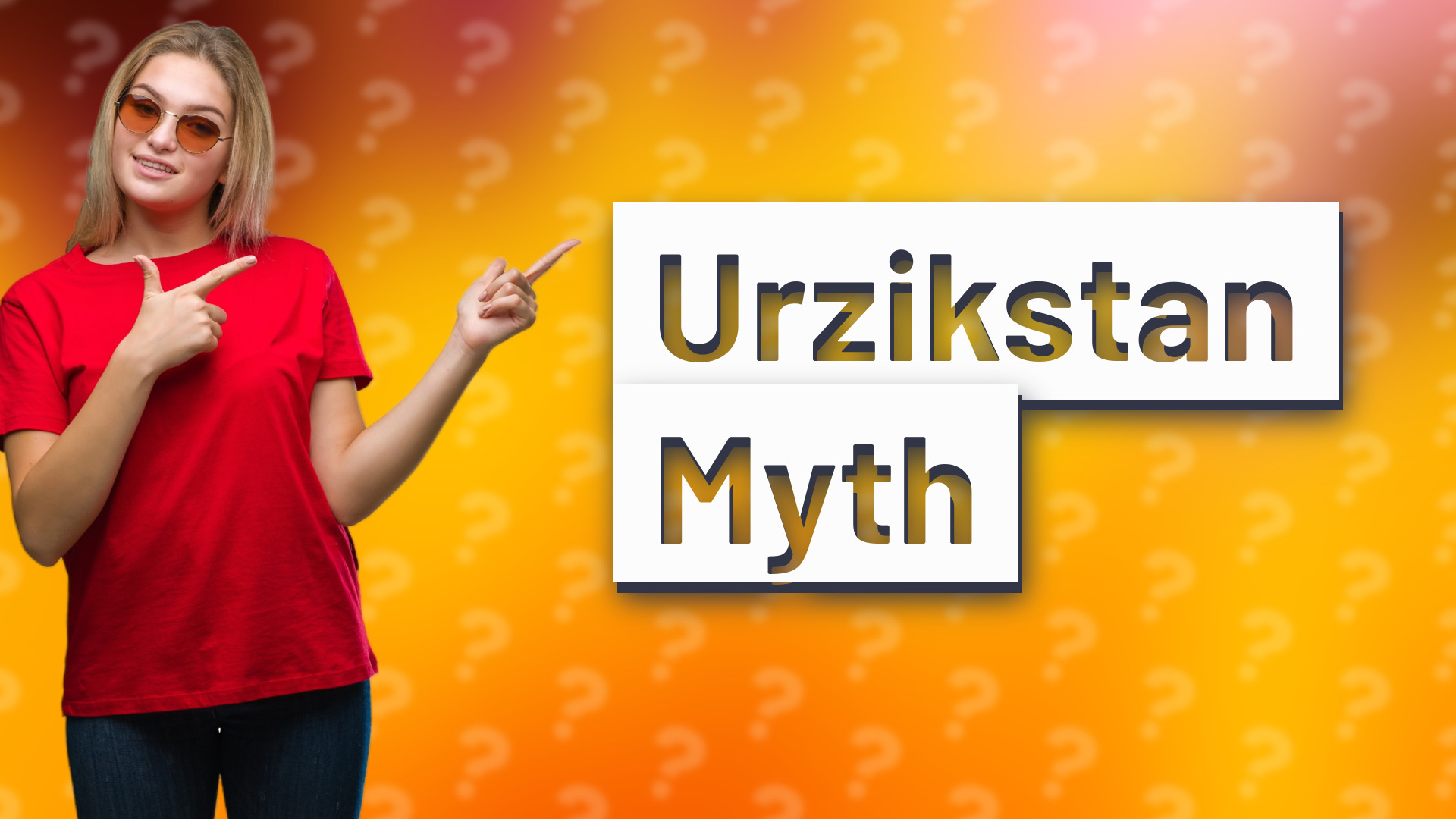 Urzikstan Myth