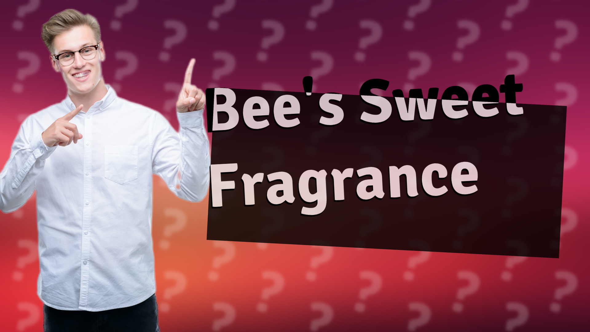 Bee's Sweet Fragrance