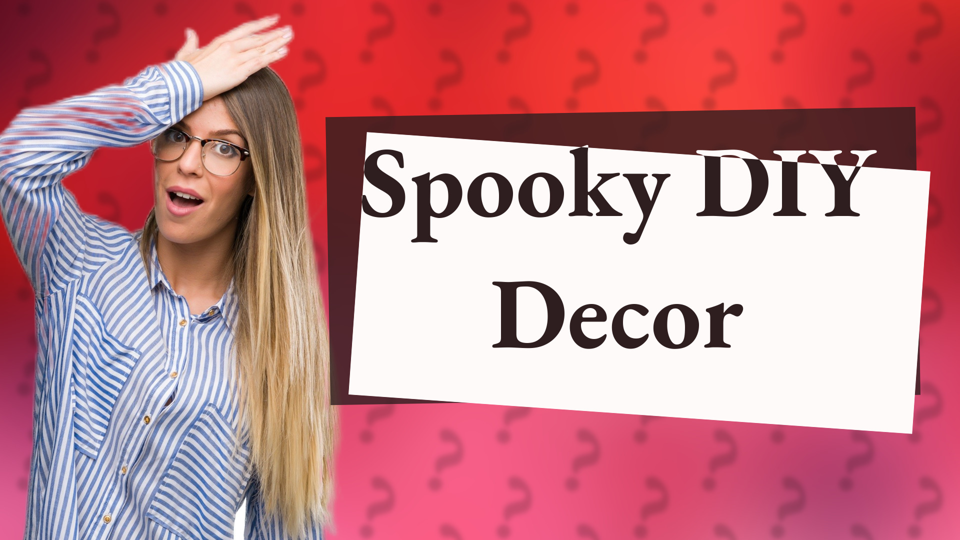 Spooky DIY Decor