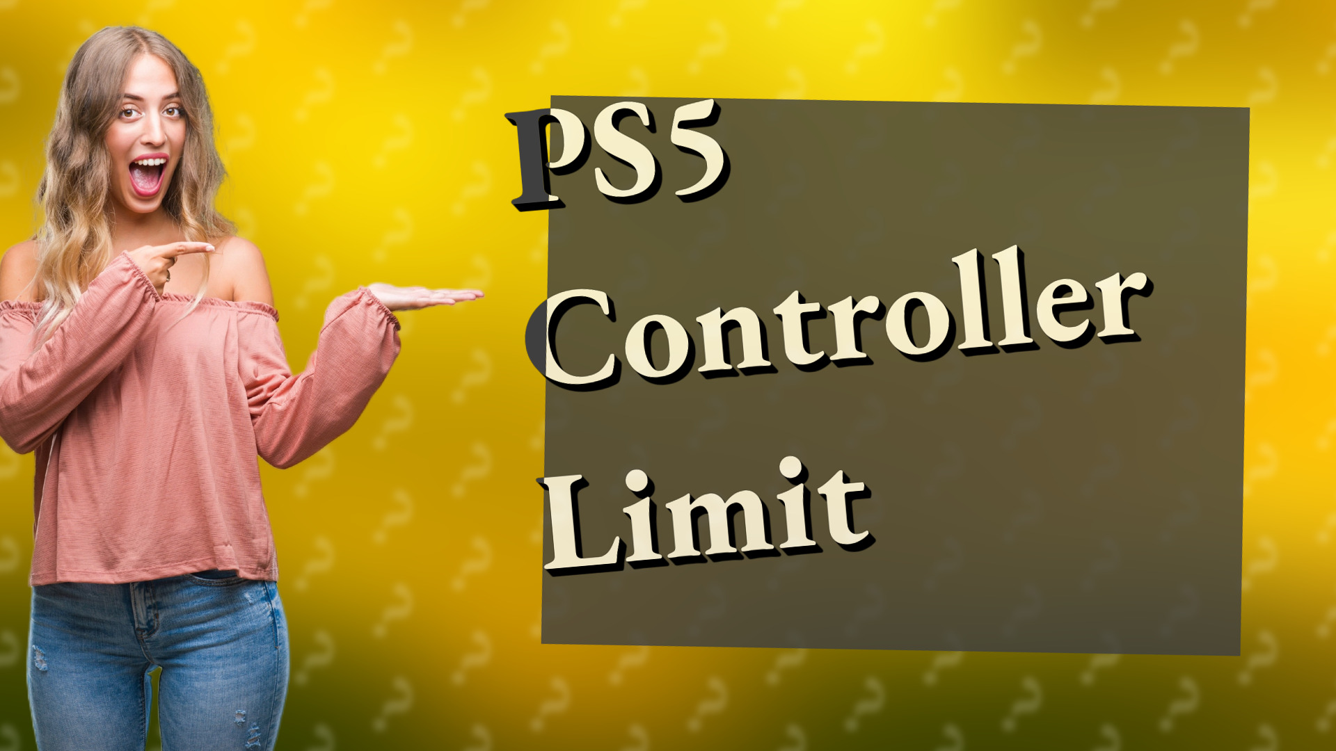 PS5 Controller Limit