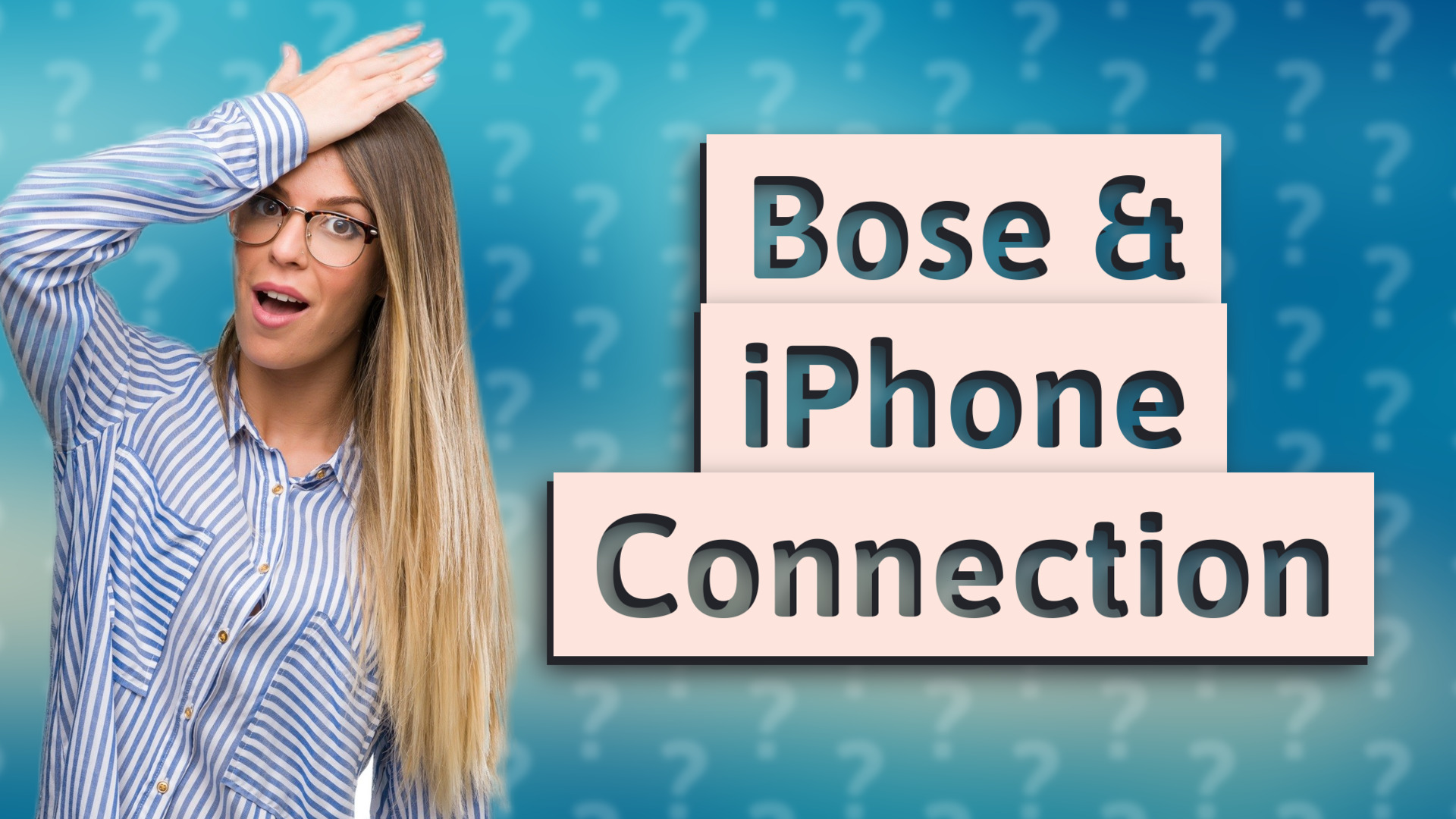 Bose & iPhone Connection