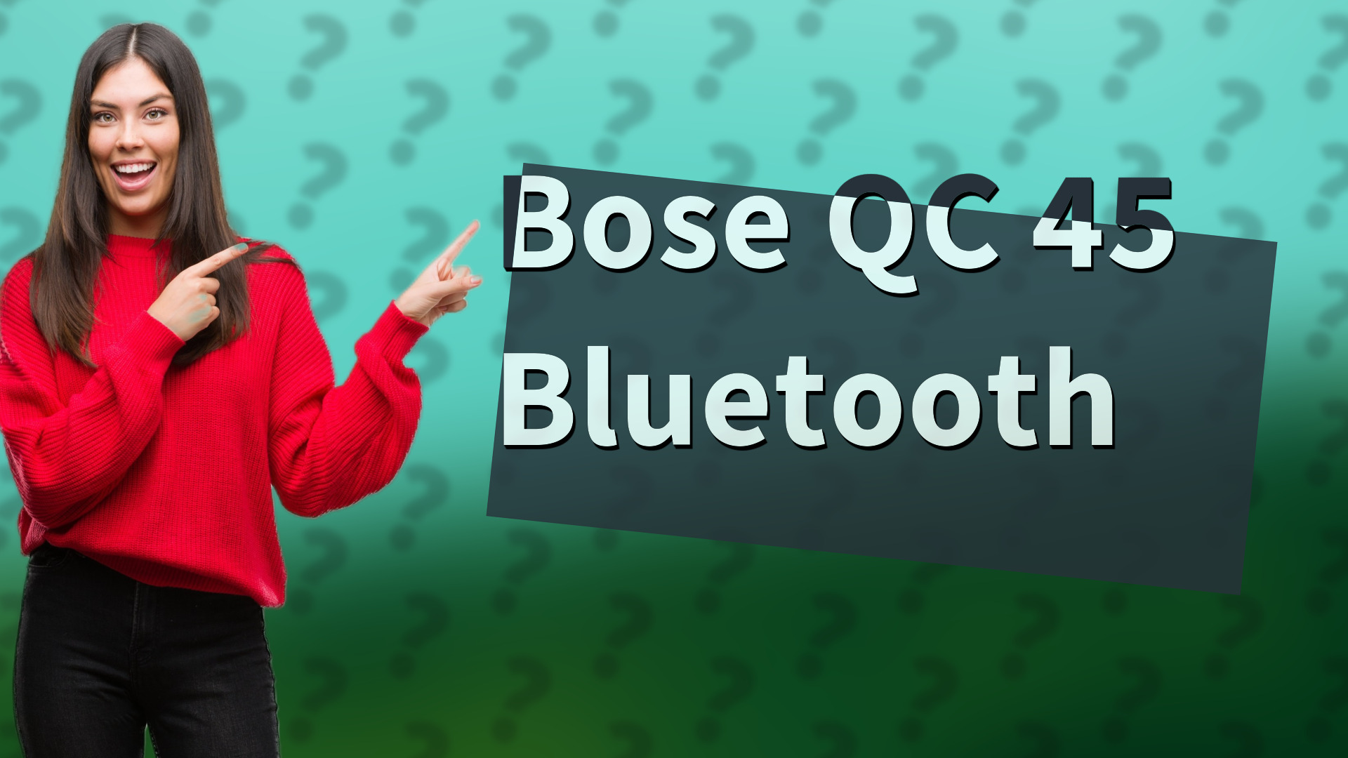 Bose QC 45 Bluetooth