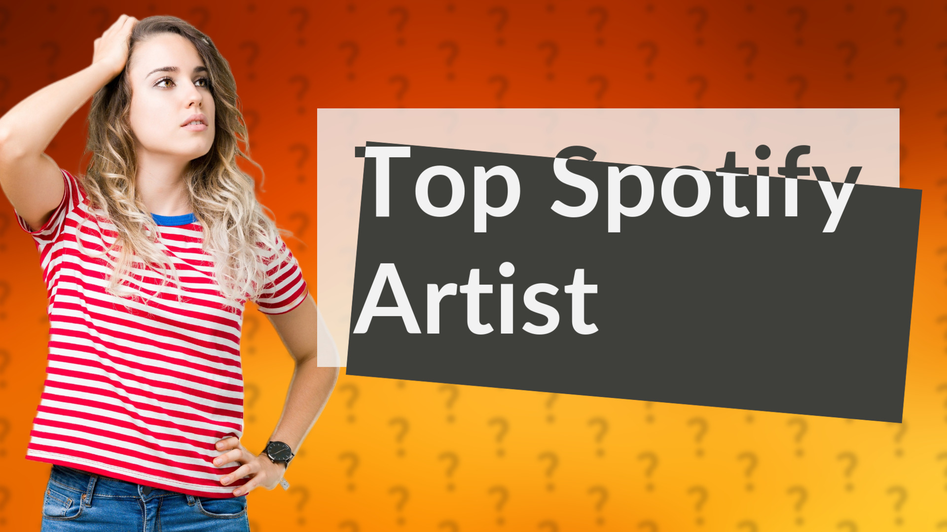 Top Spotify Artist