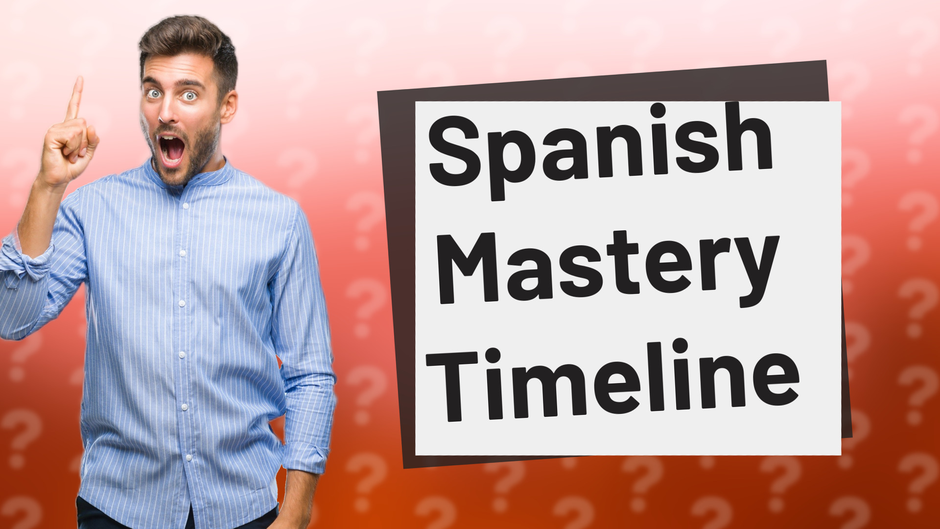 Spanish Mastery Timeline