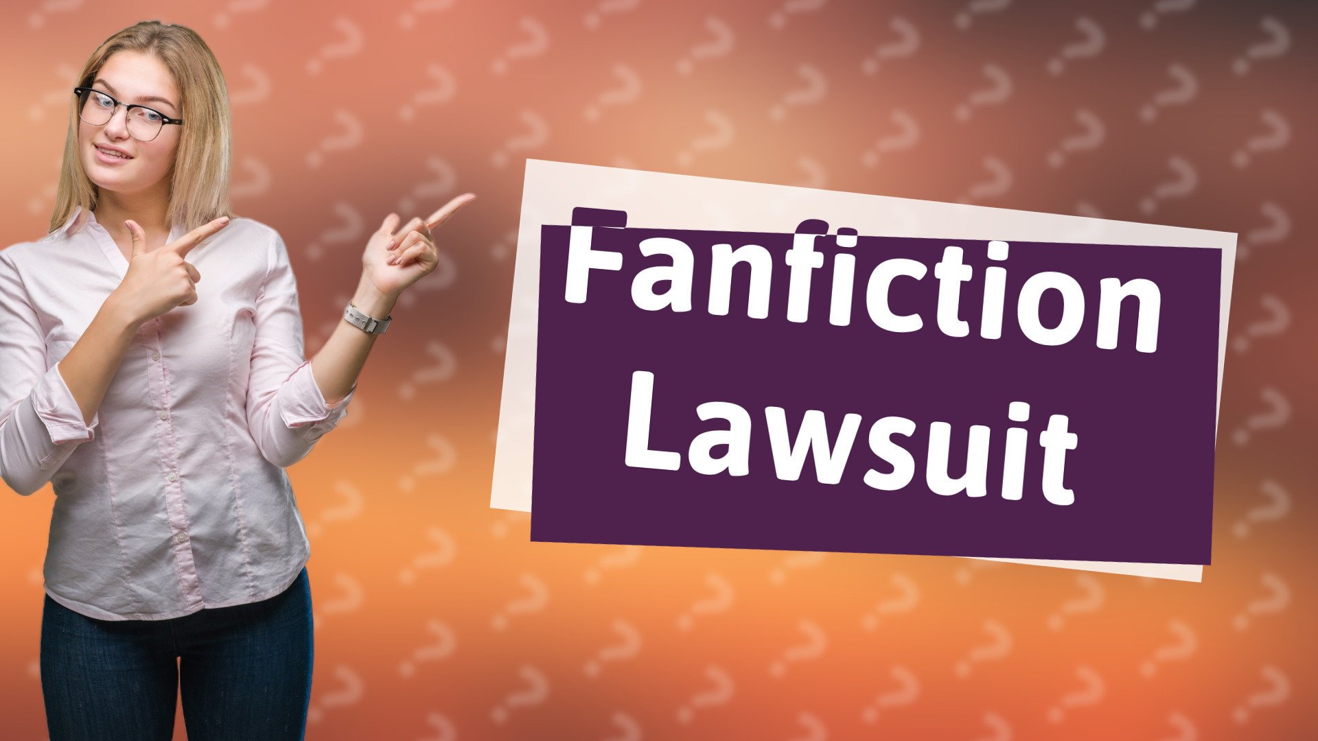 Fanfiction Lawsuit