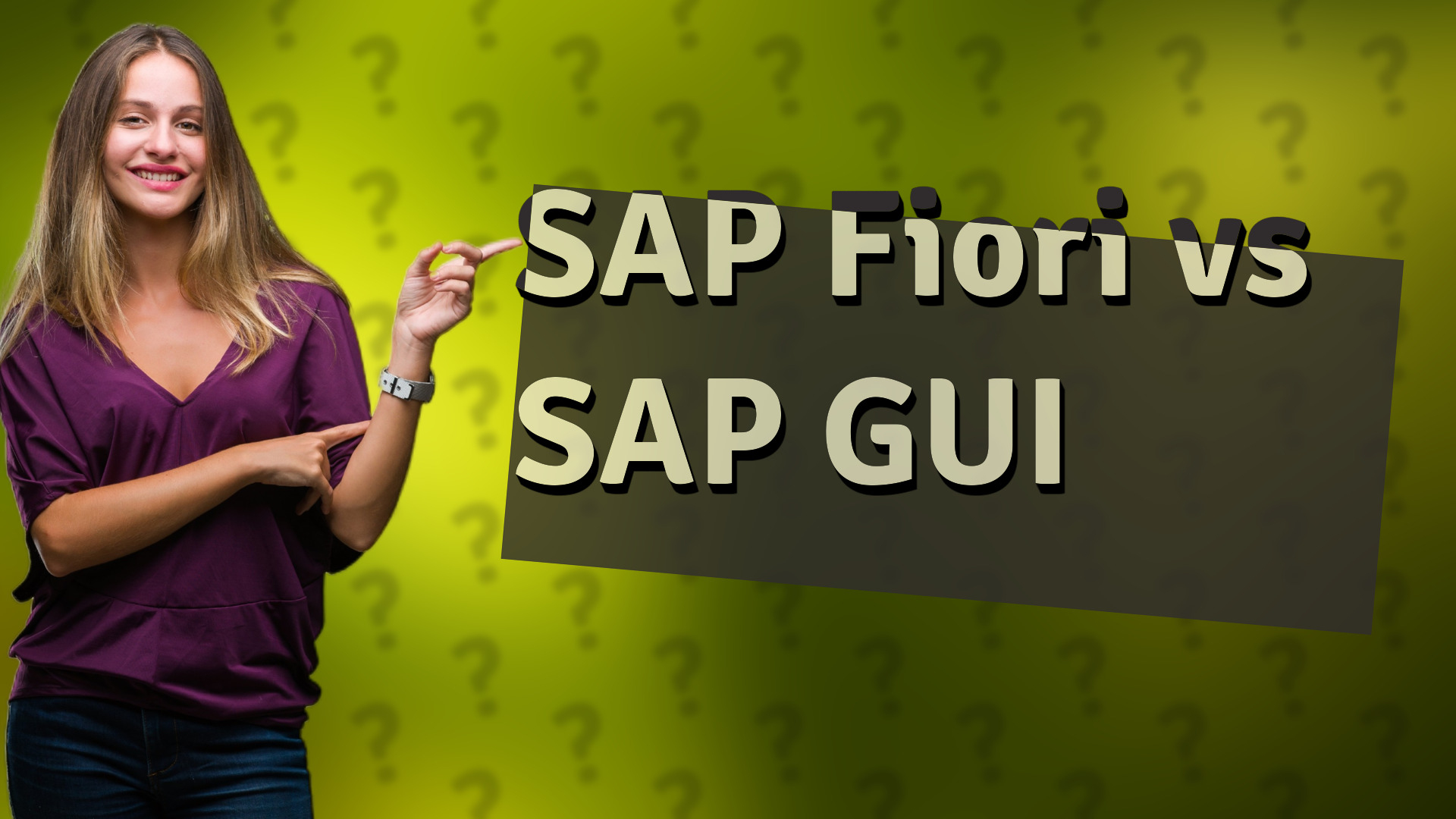 SAP Fiori vs SAP GUI
