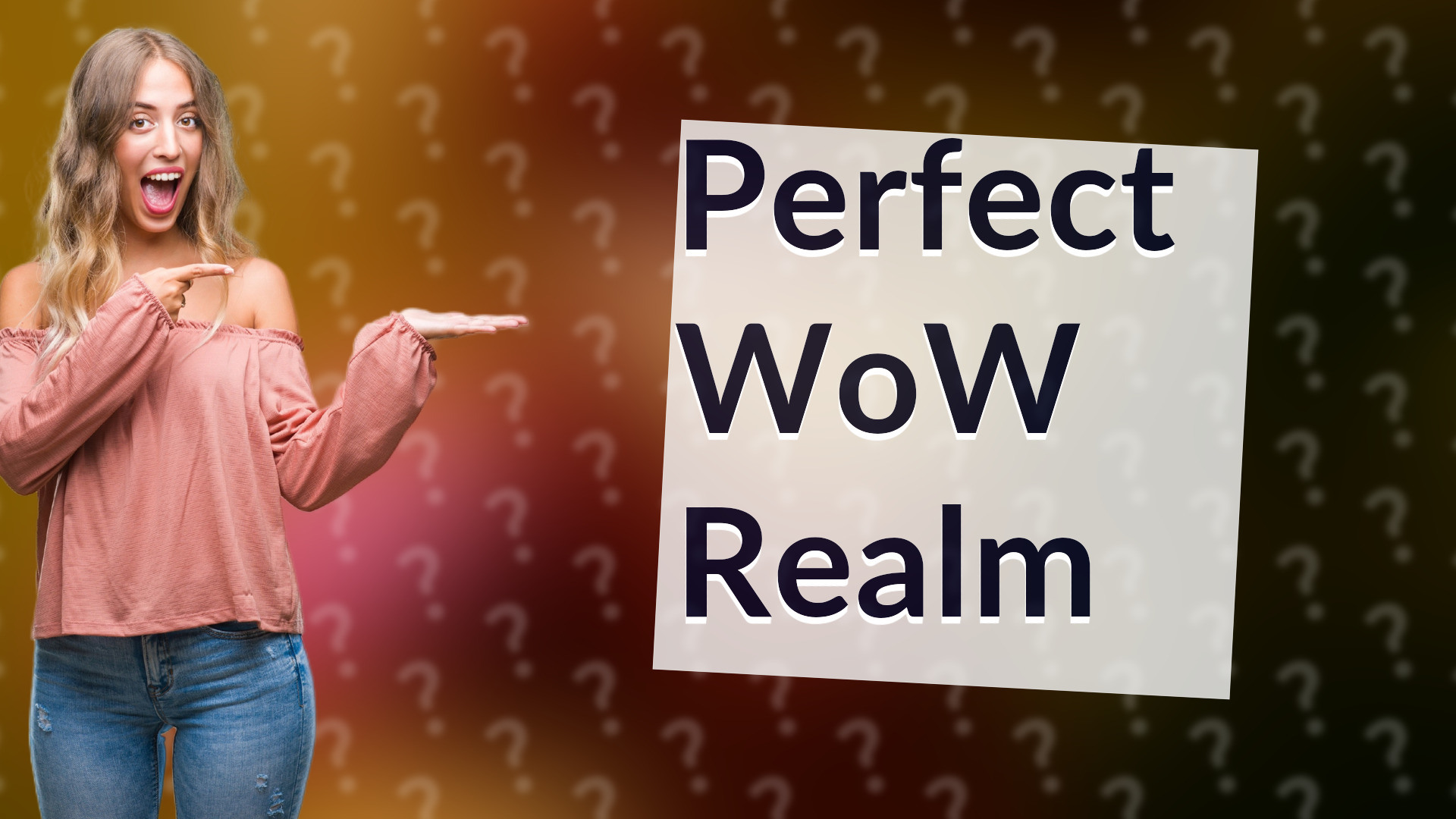Perfect WoW Realm