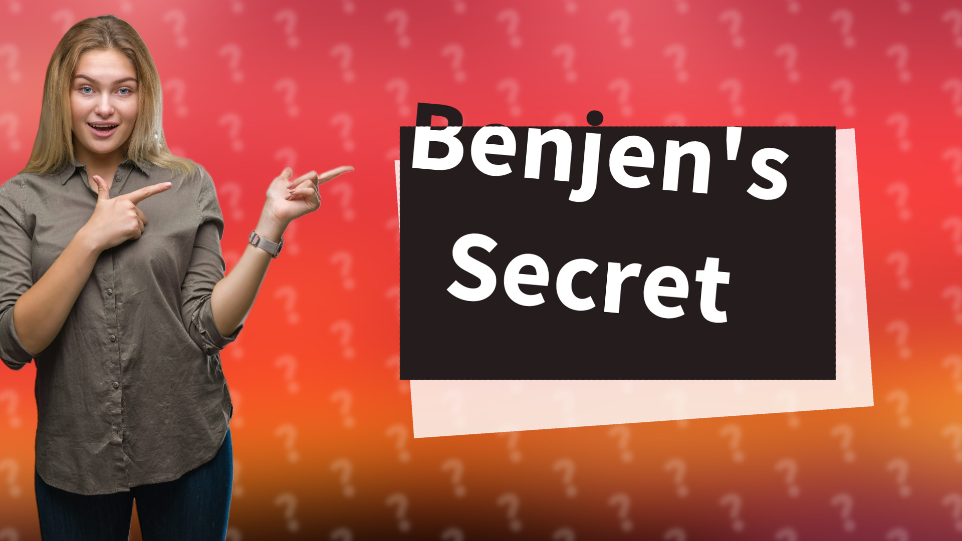 Benjen's Secret