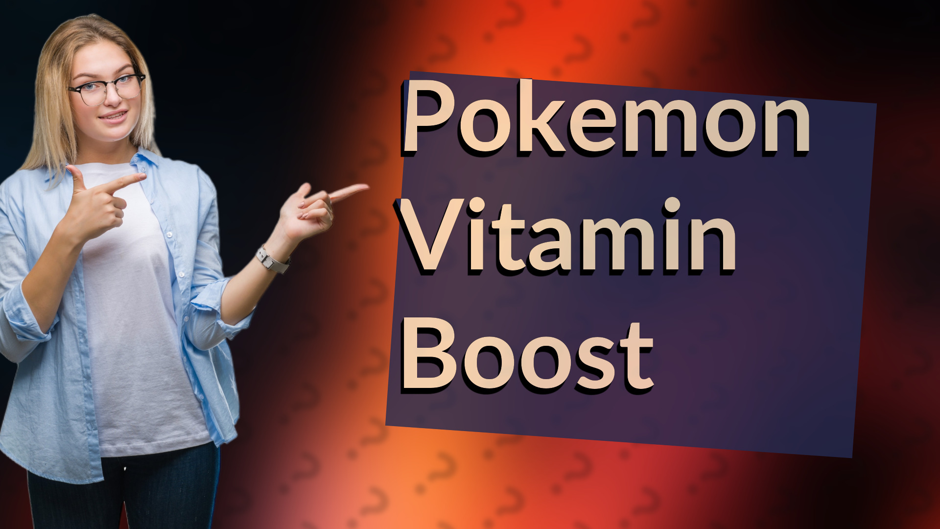 Pokemon Vitamin Boost