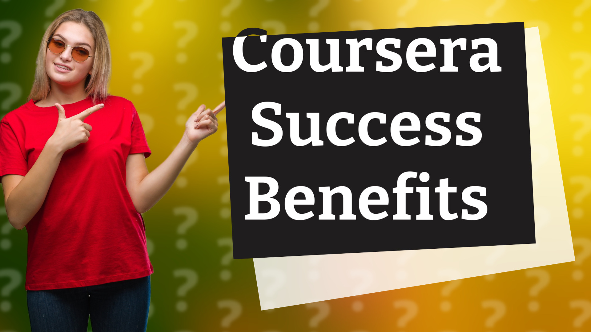 Coursera Success Benefits