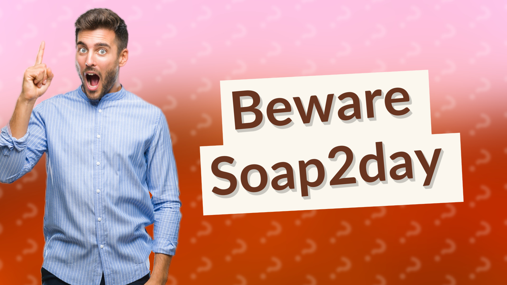 Beware Soap2day