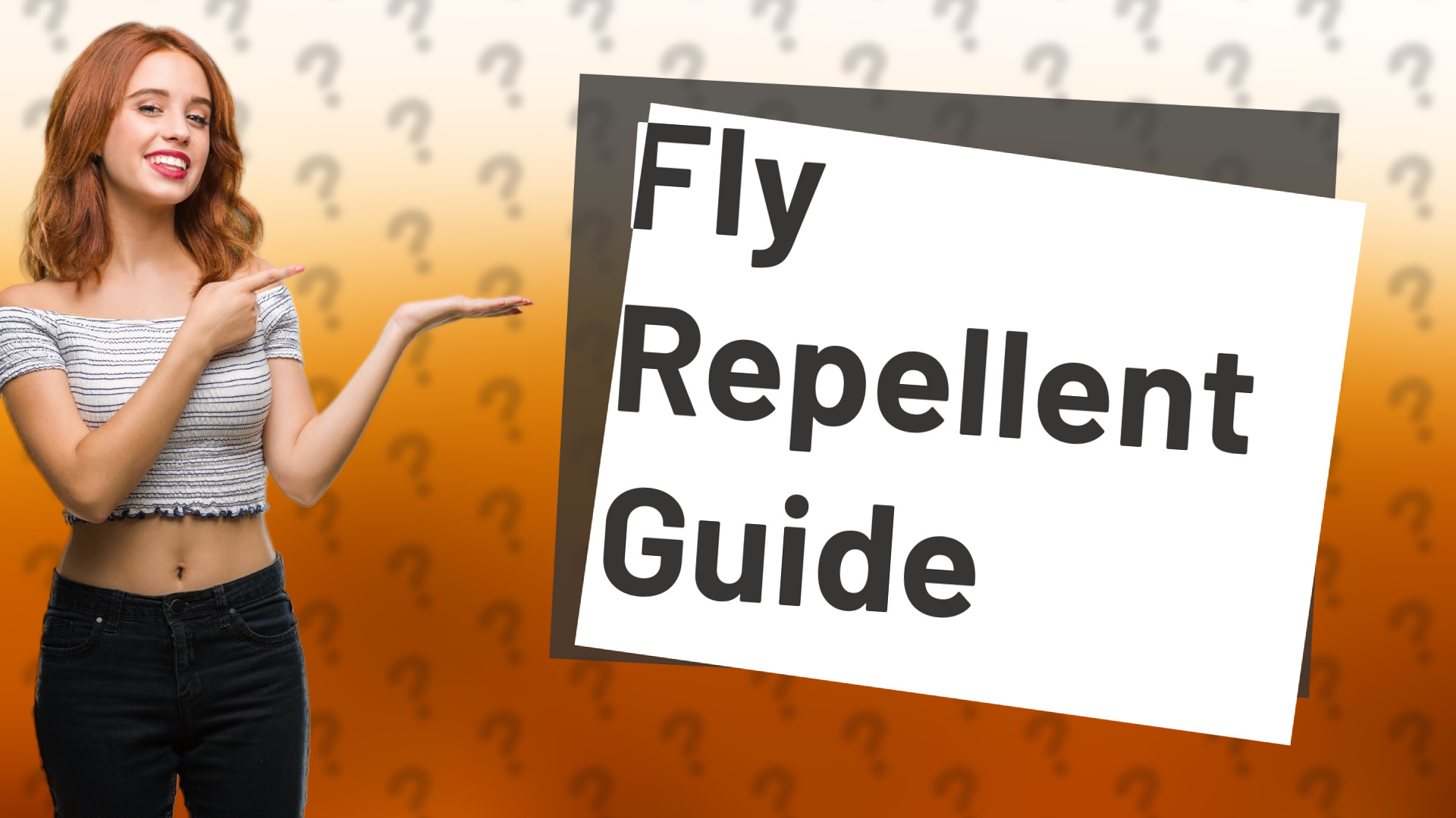 Fly Repellent Guide