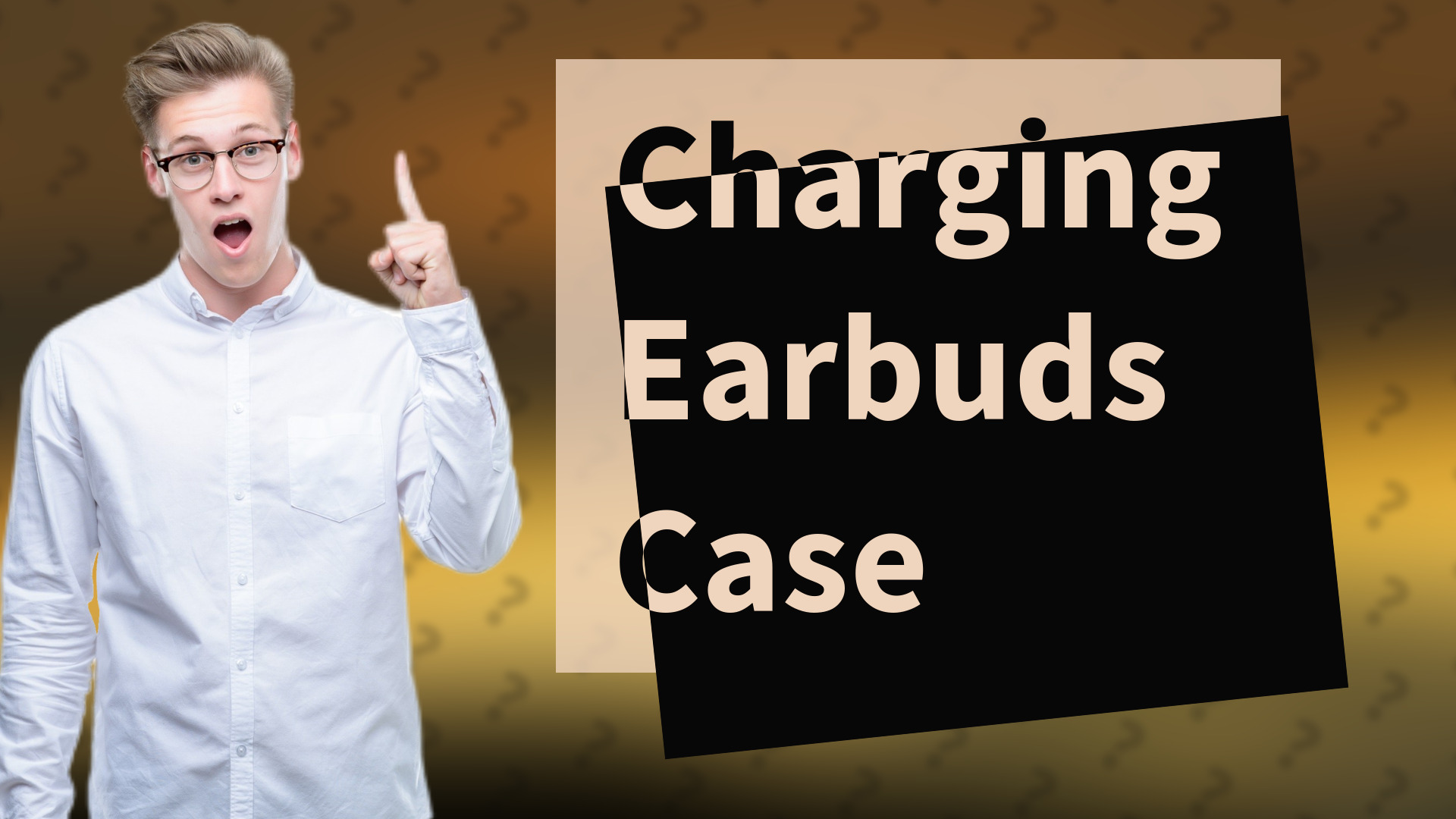 Charging Earbuds Case