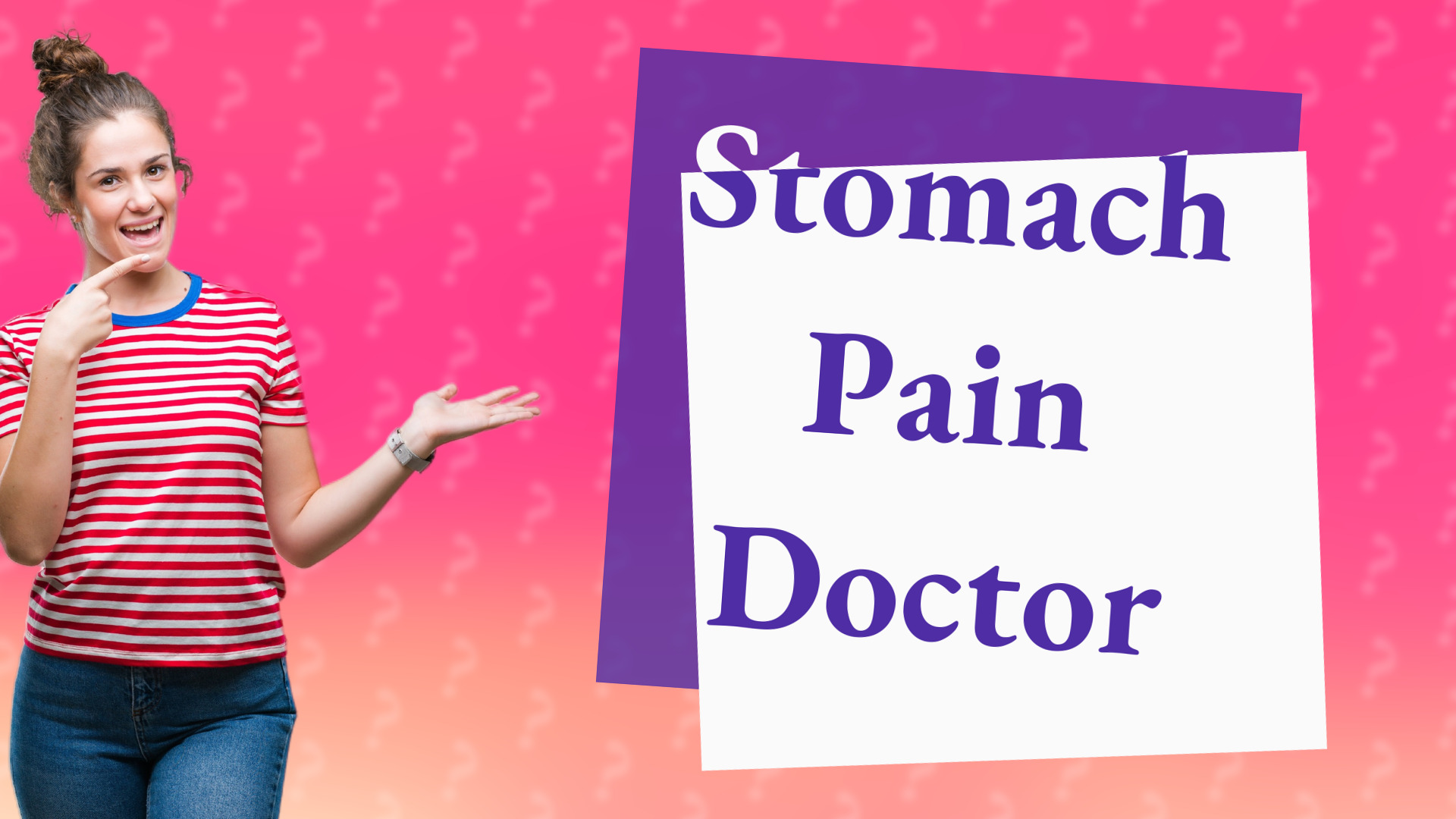Stomach Pain Doctor