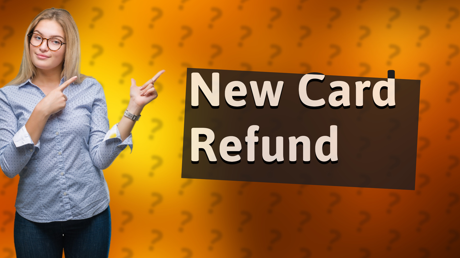 New Card Refund