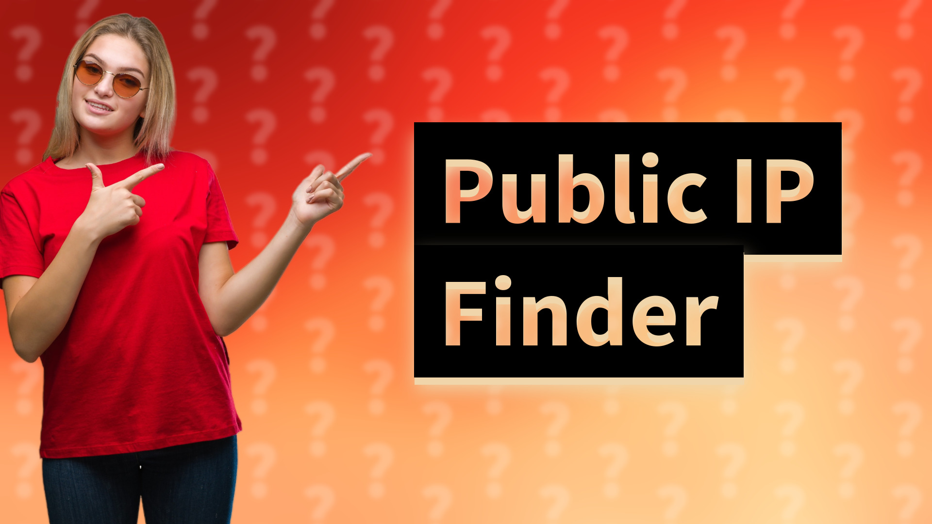 Public IP Finder