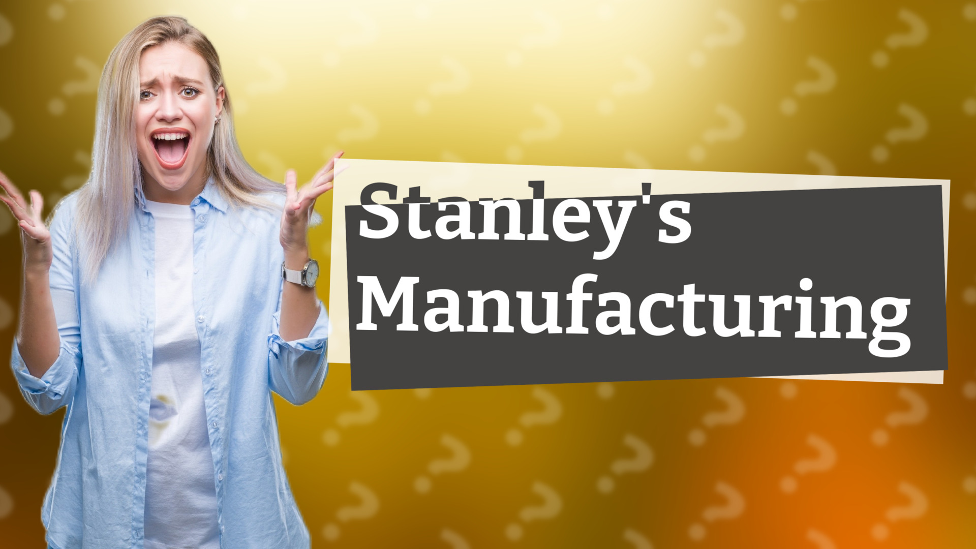 Stanley's Manufacturing