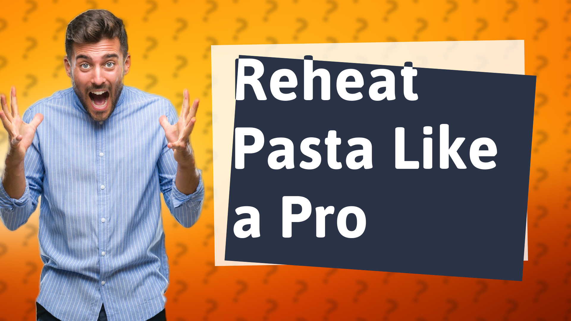 Reheat Pasta Like a Pro