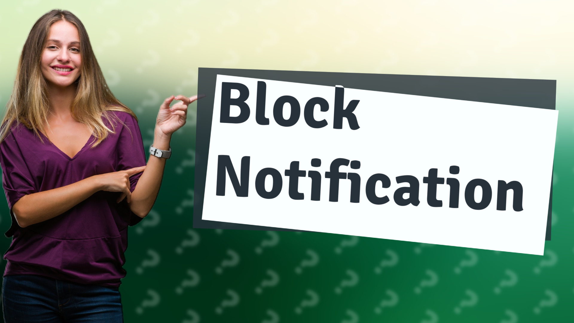 Block Notification