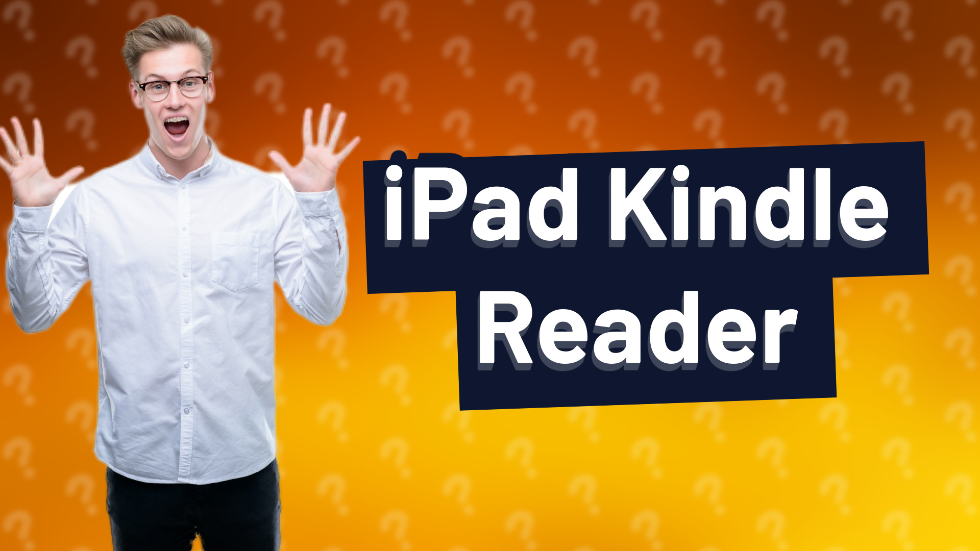 iPad Kindle Reader