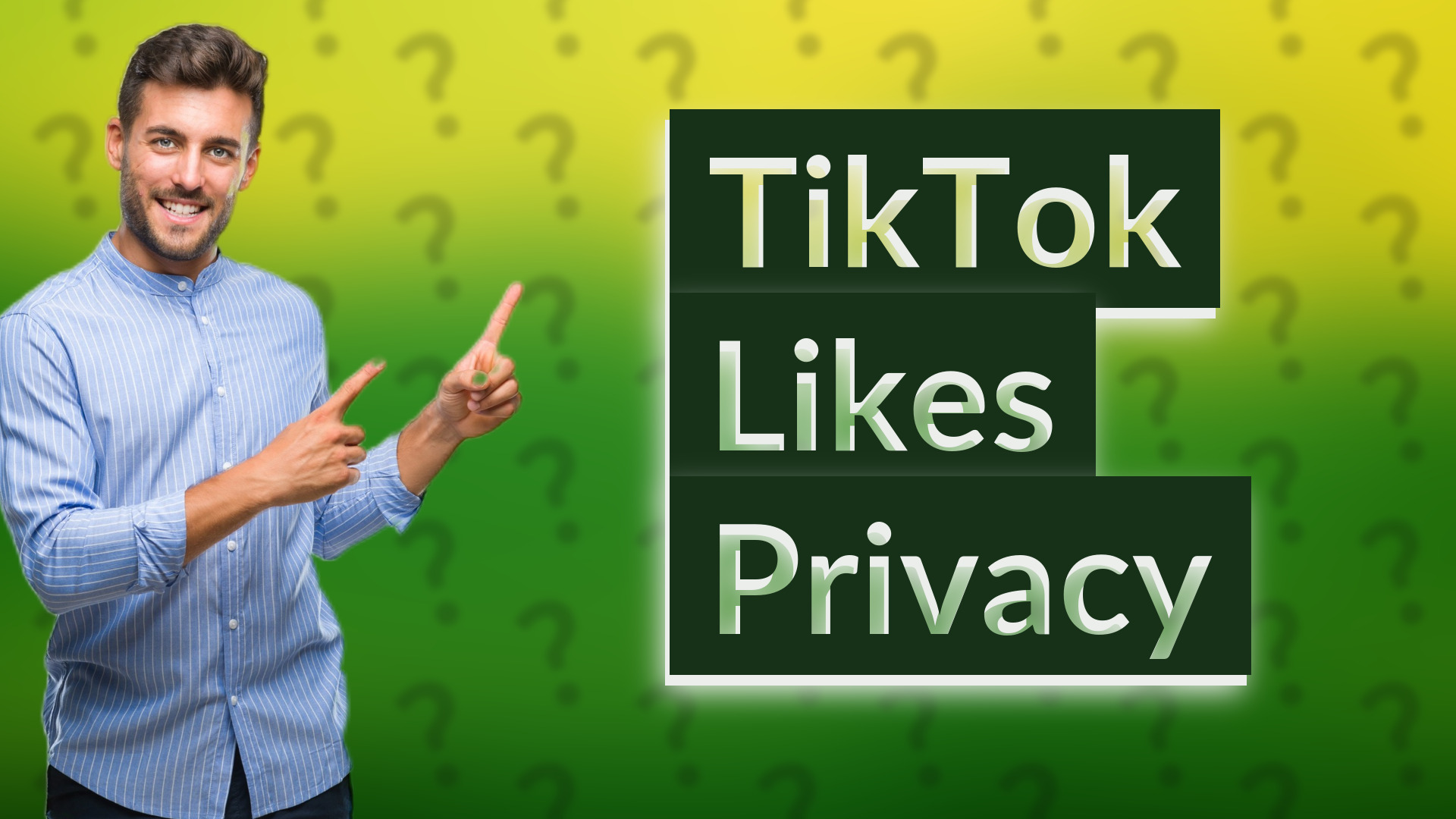 TikTok Likes Privacy