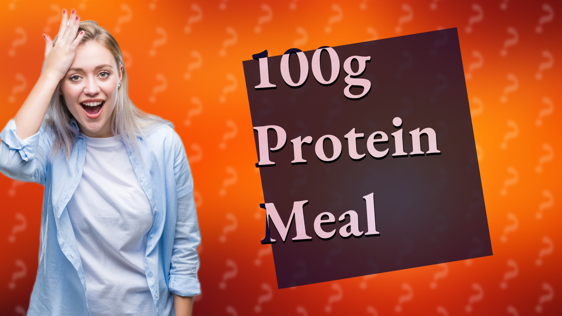 100g Protein Meal