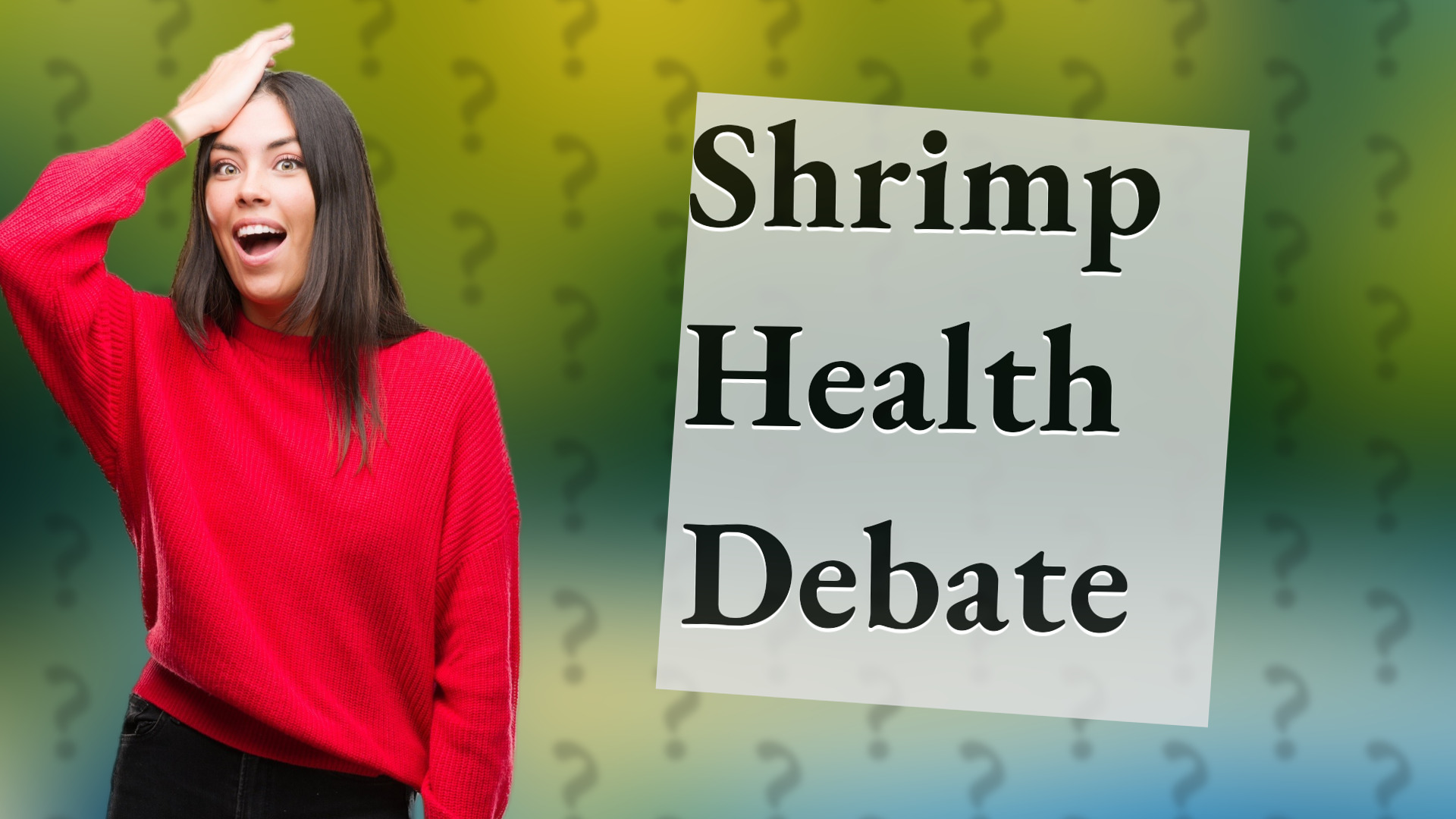 Shrimp Health Debate