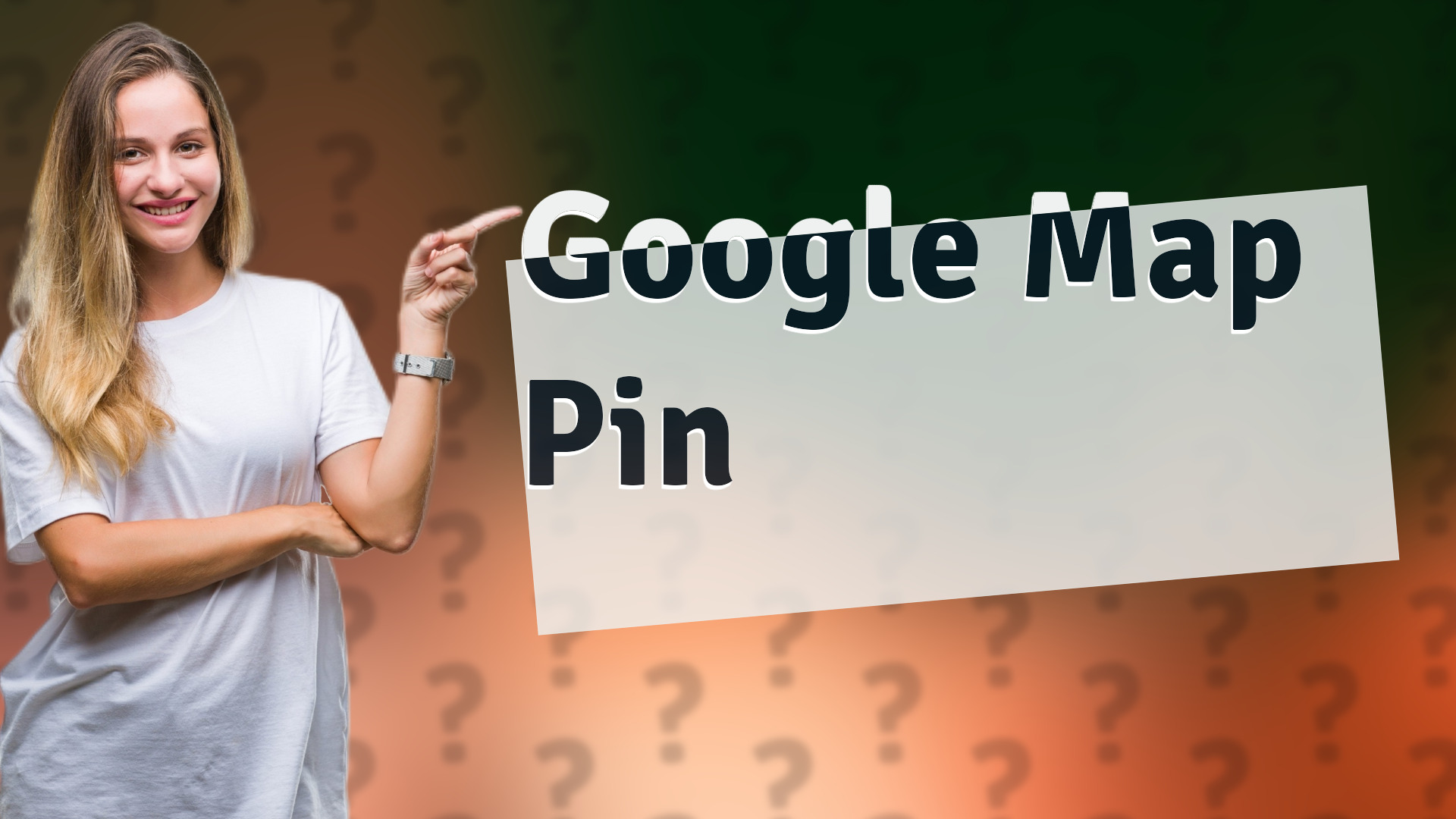 Google Map Pin