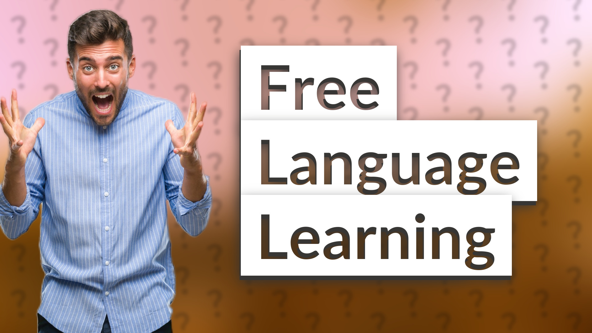 Free Language Learning