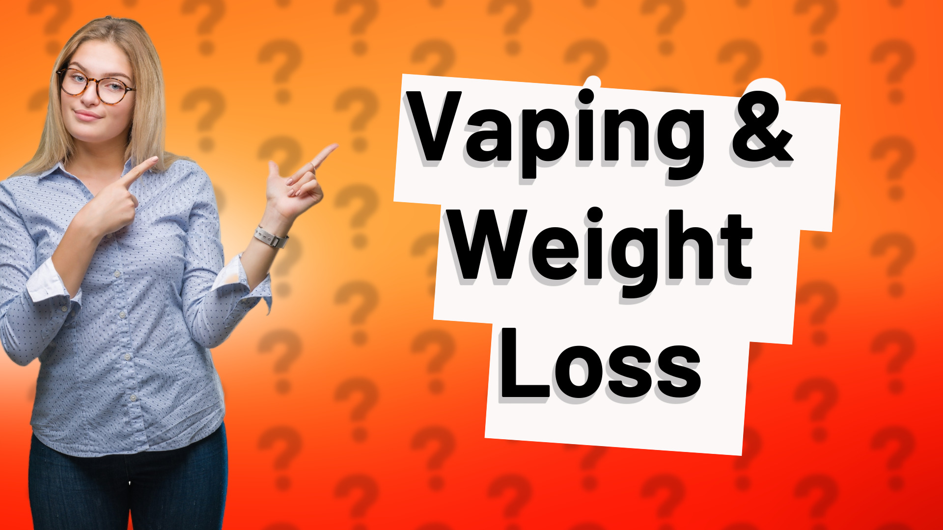 Vaping & Weight Loss