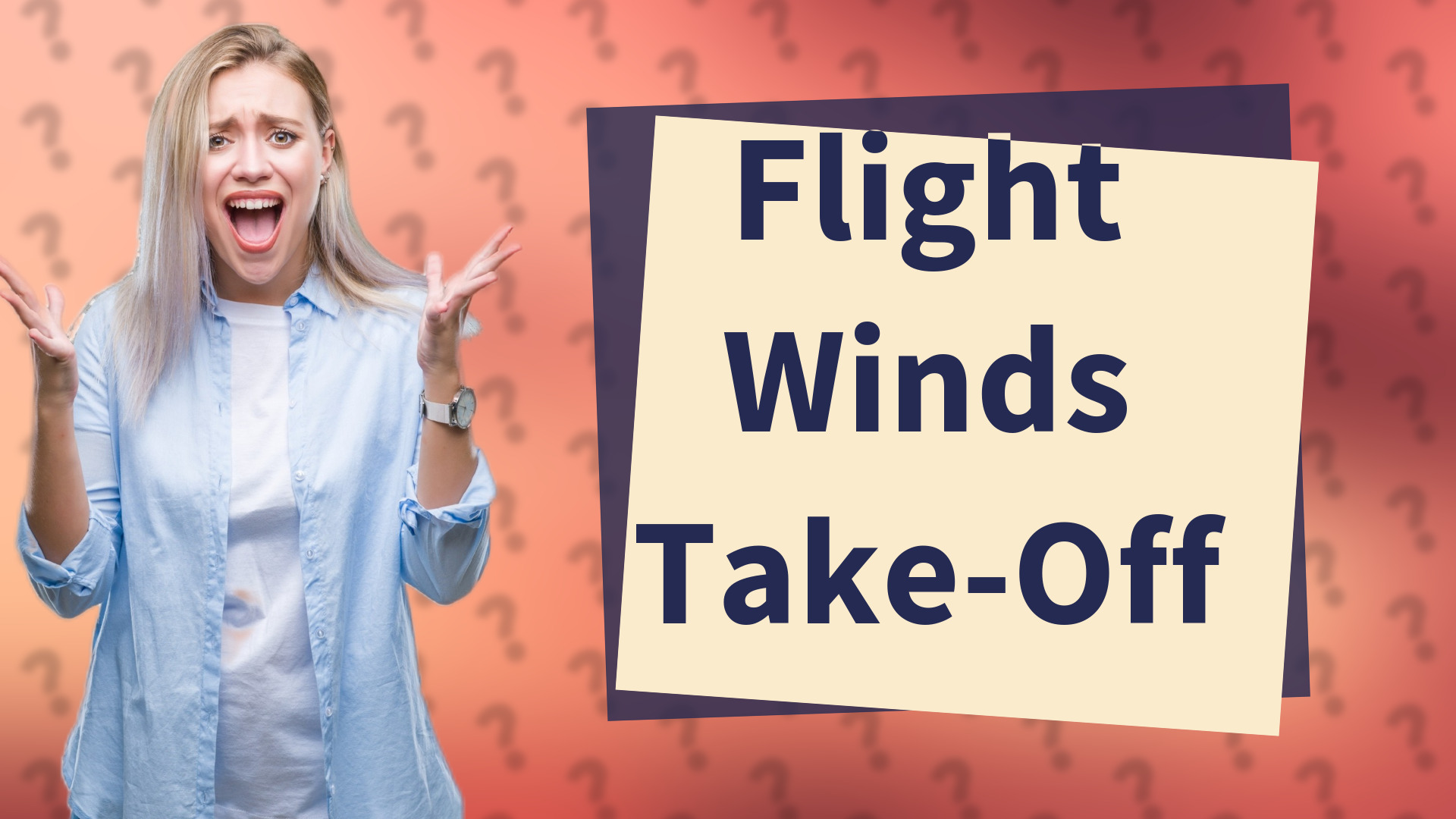 Flight Winds Take-Off