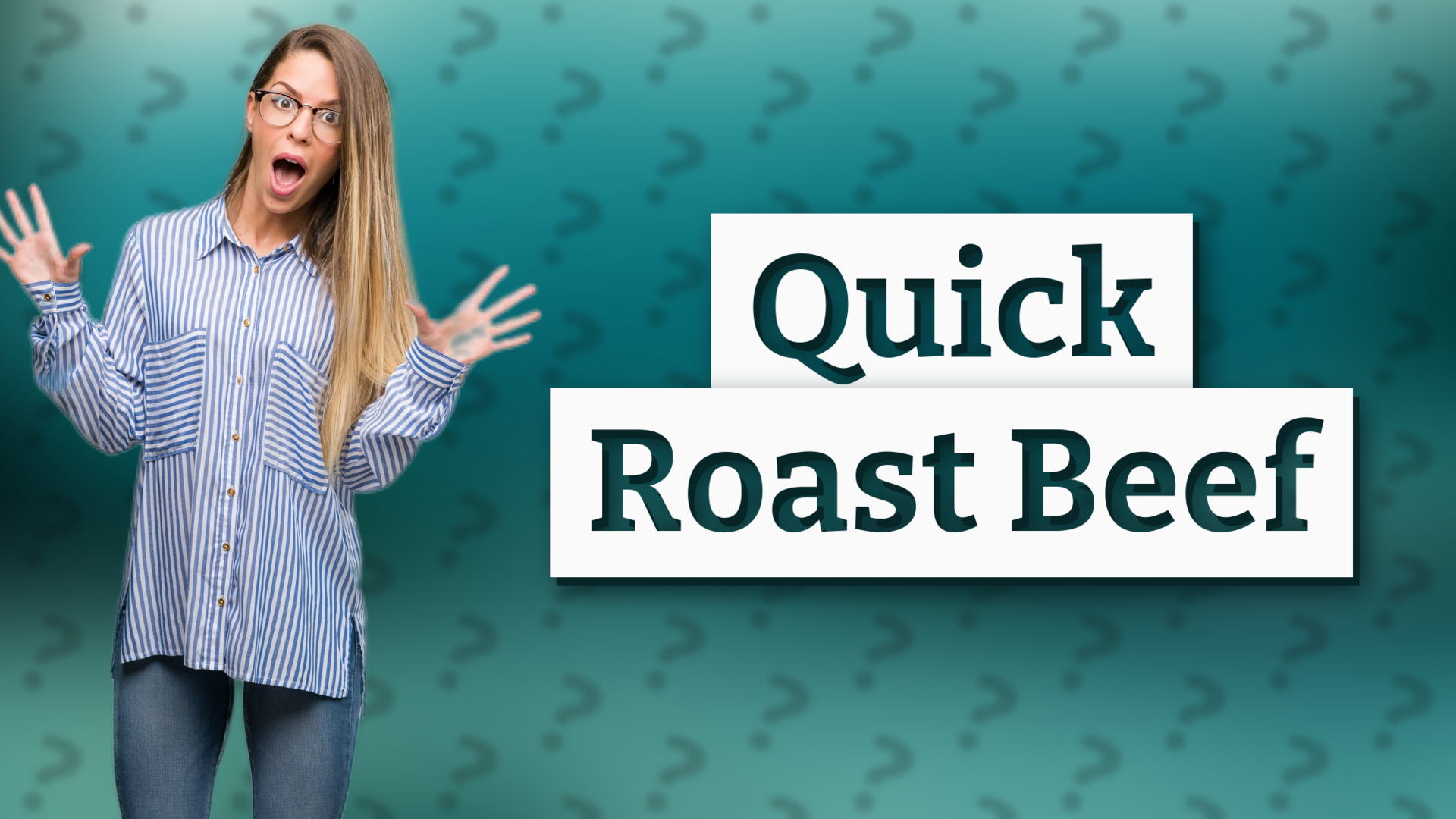Quick Roast Beef