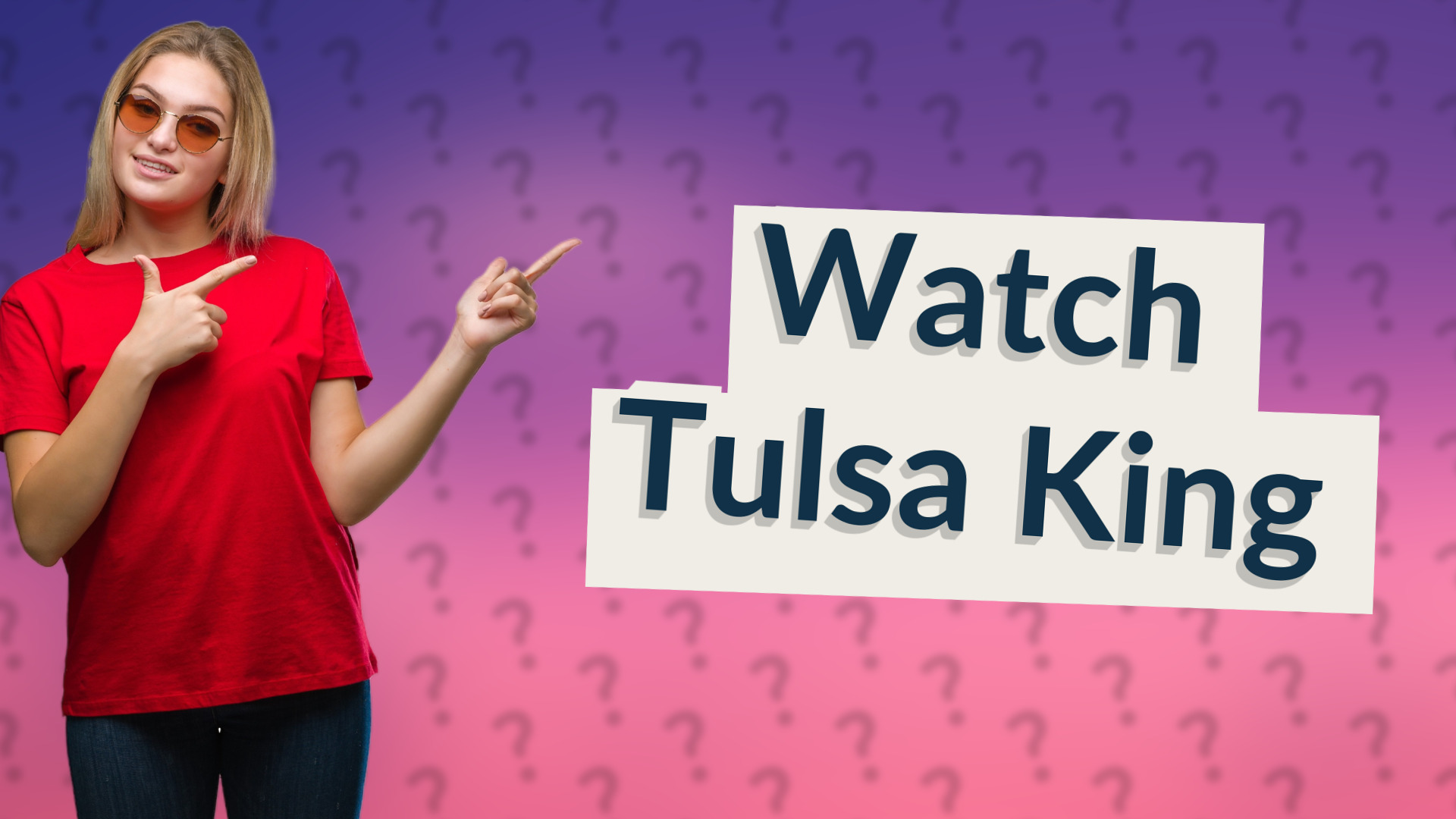 Watch Tulsa King