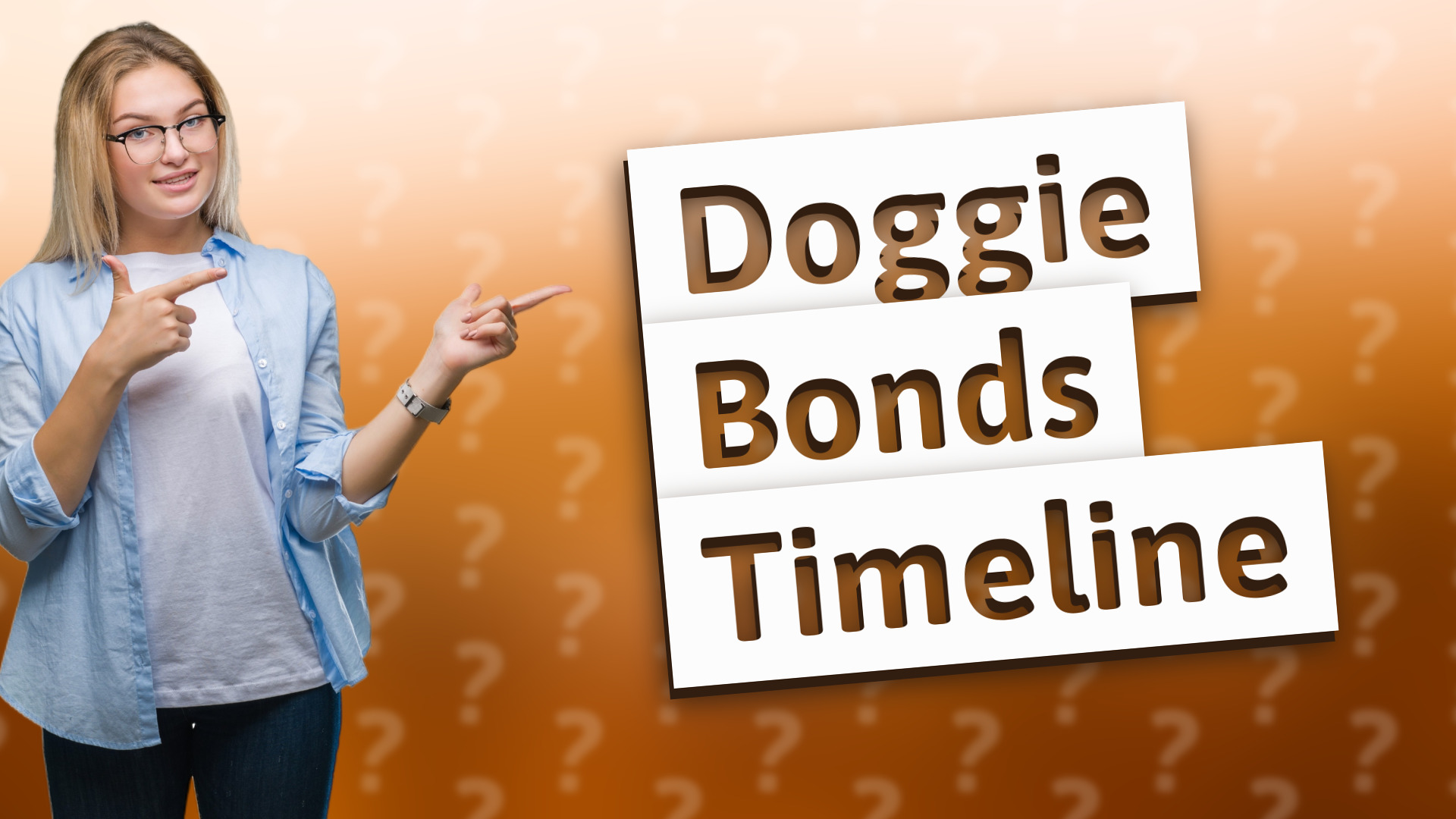 Doggie Bonds Timeline