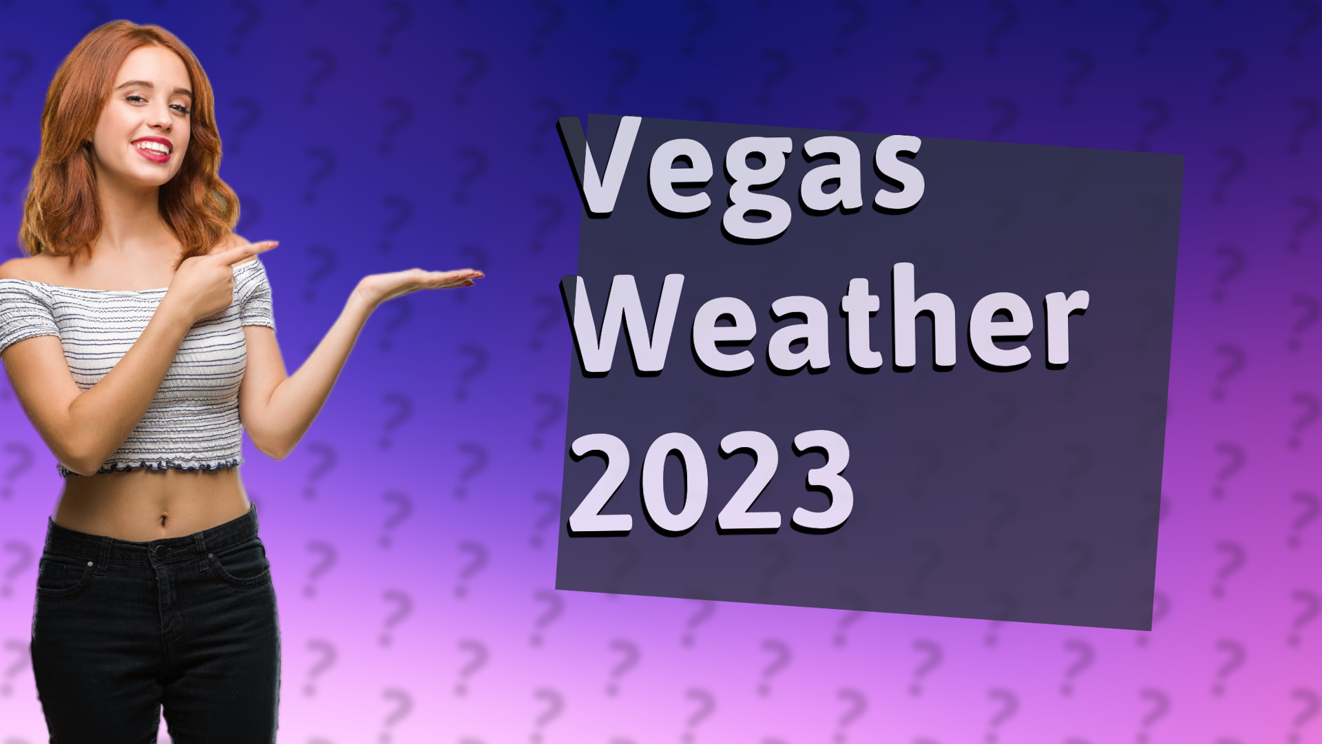 Vegas Weather 2023