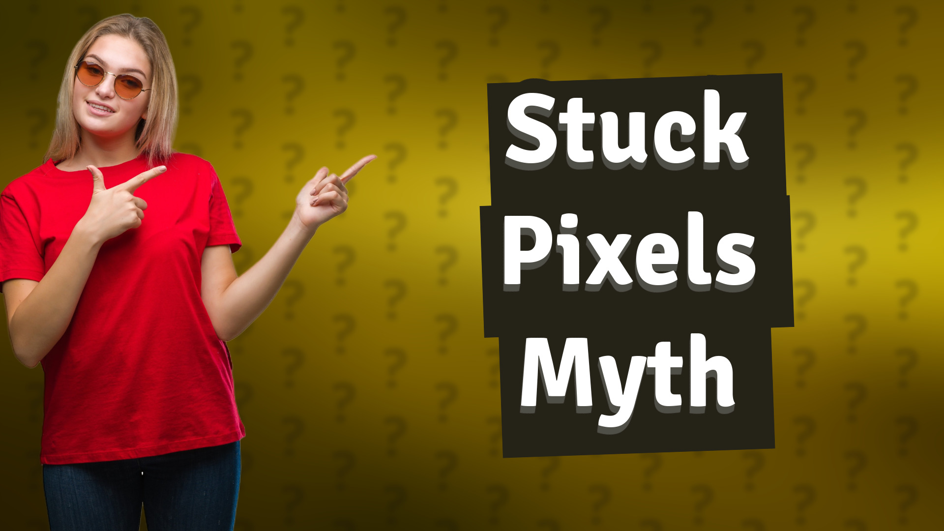 Stuck Pixels Myth
