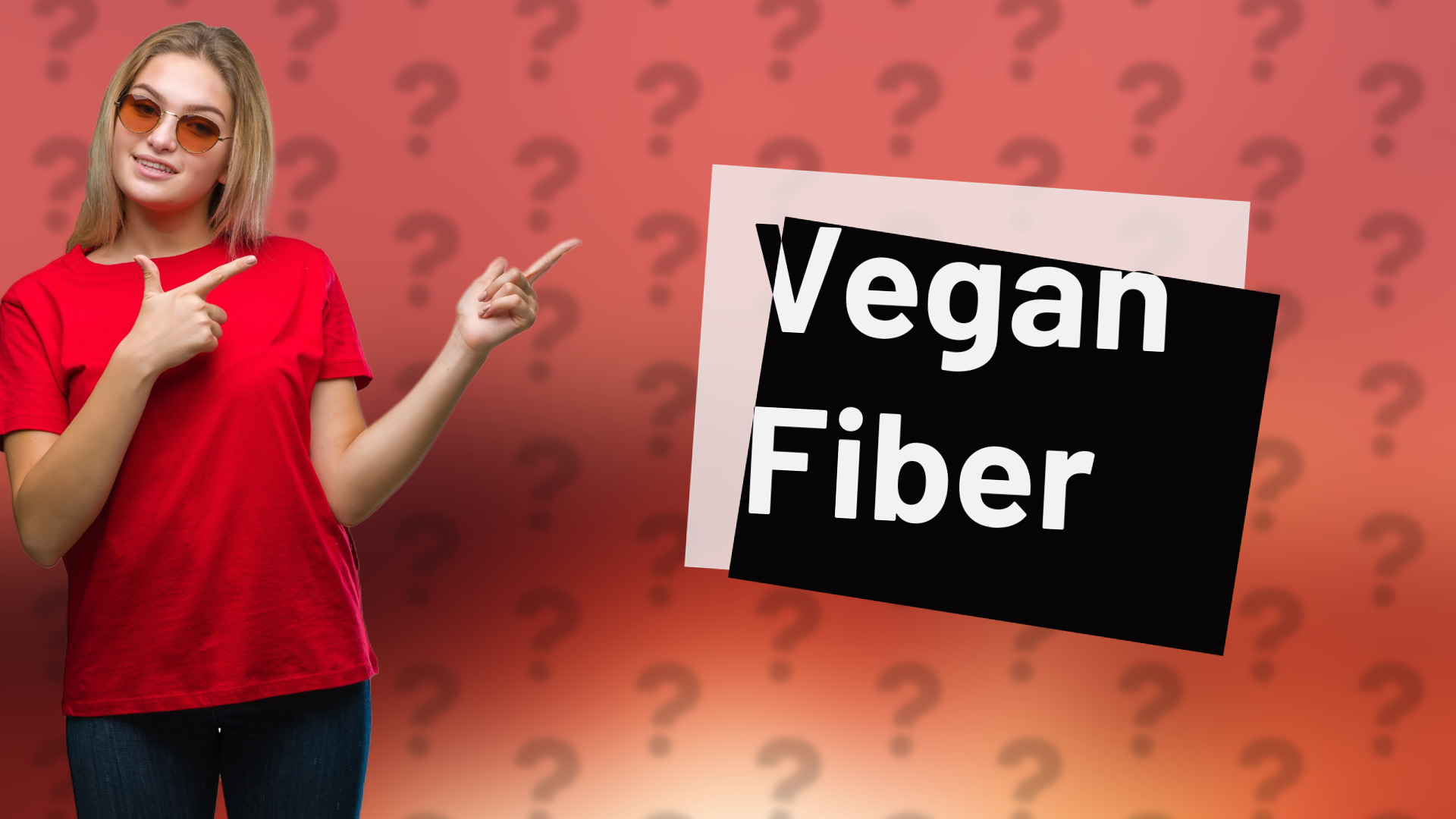 Vegan Fiber