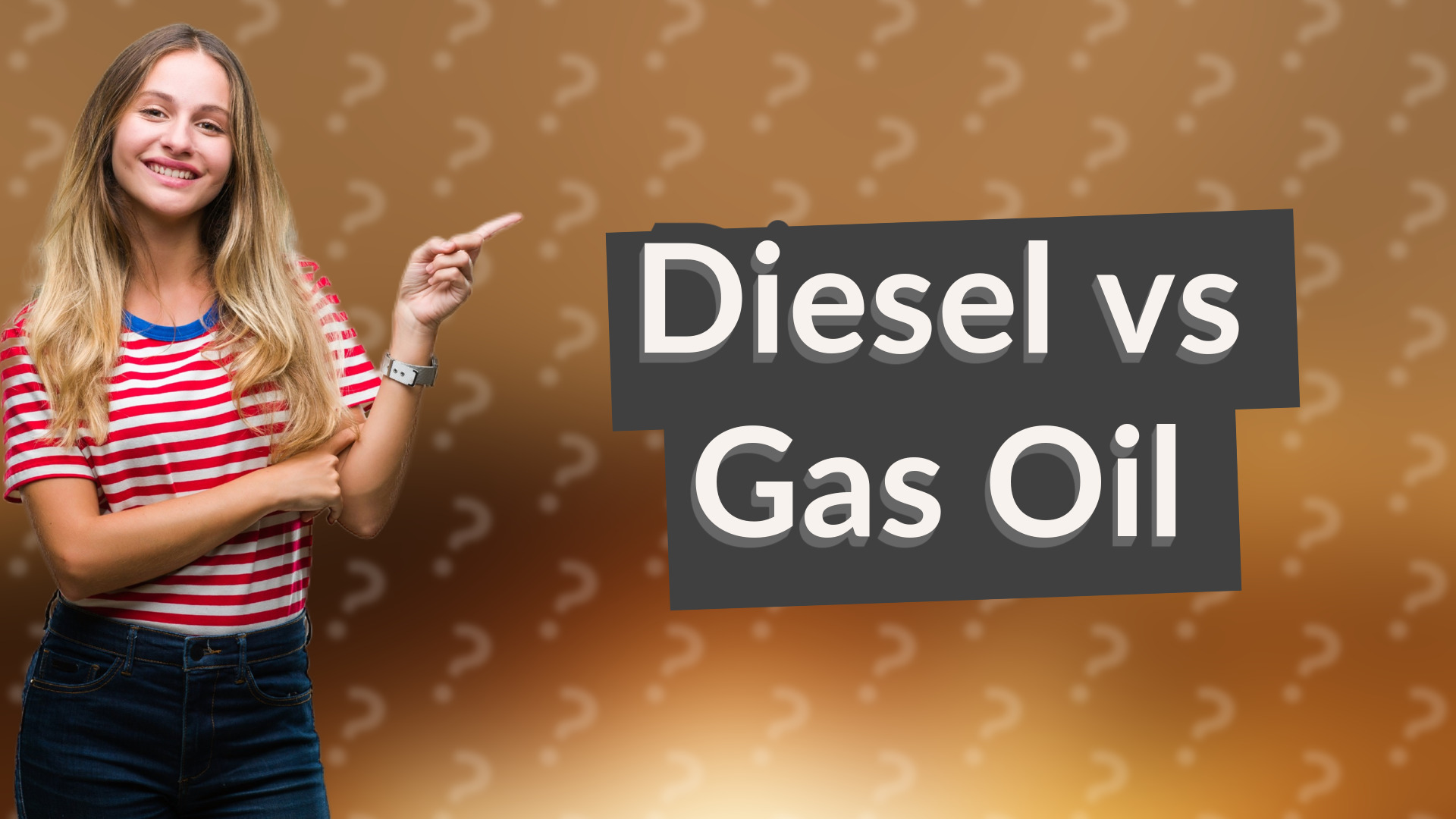 Diesel vs Gas Oil