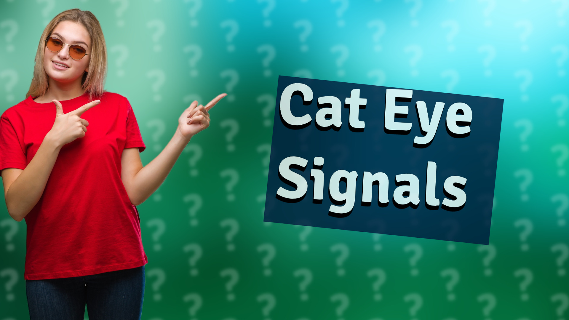 Cat Eye Signals