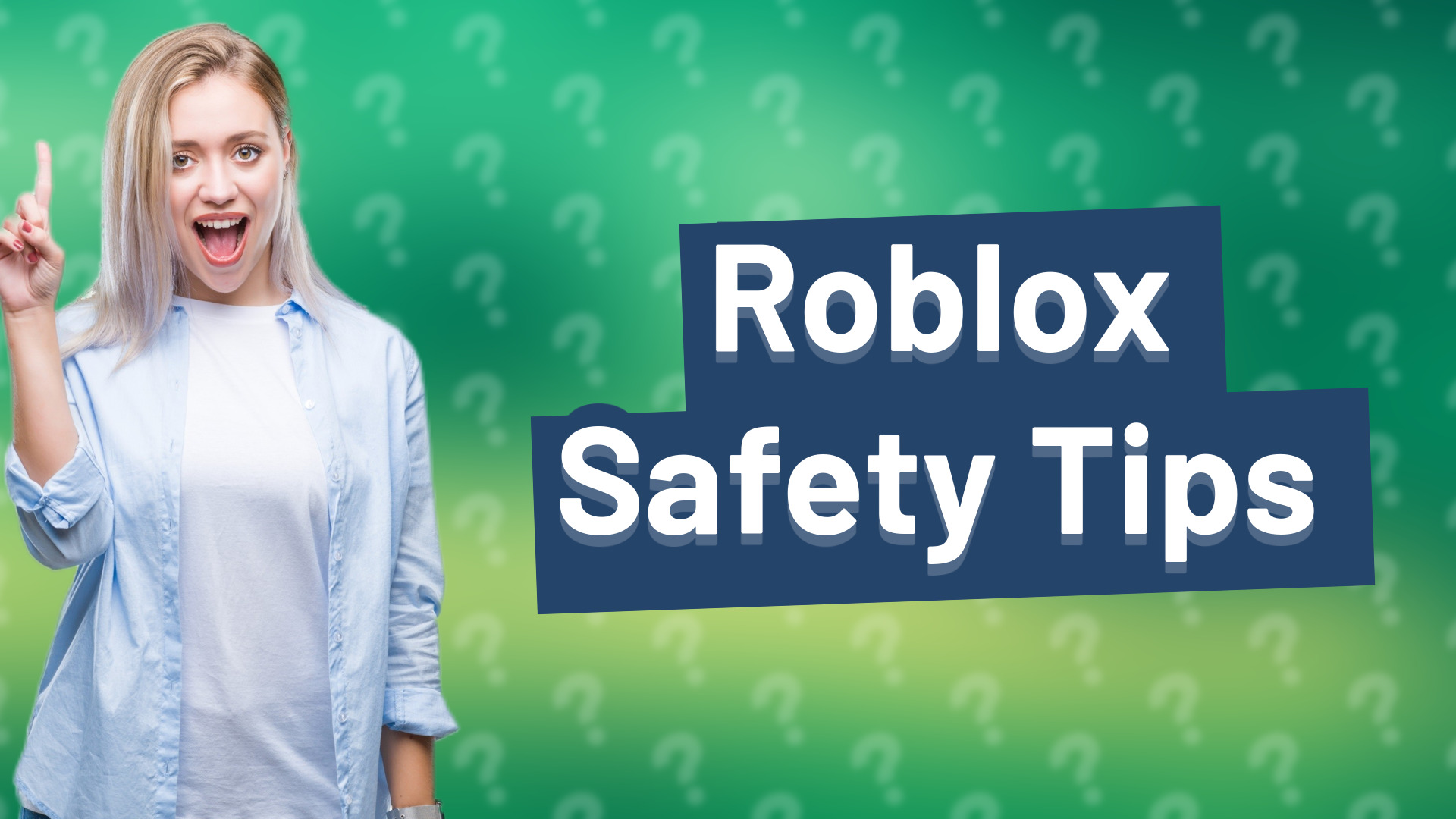 Roblox Safety Tips
