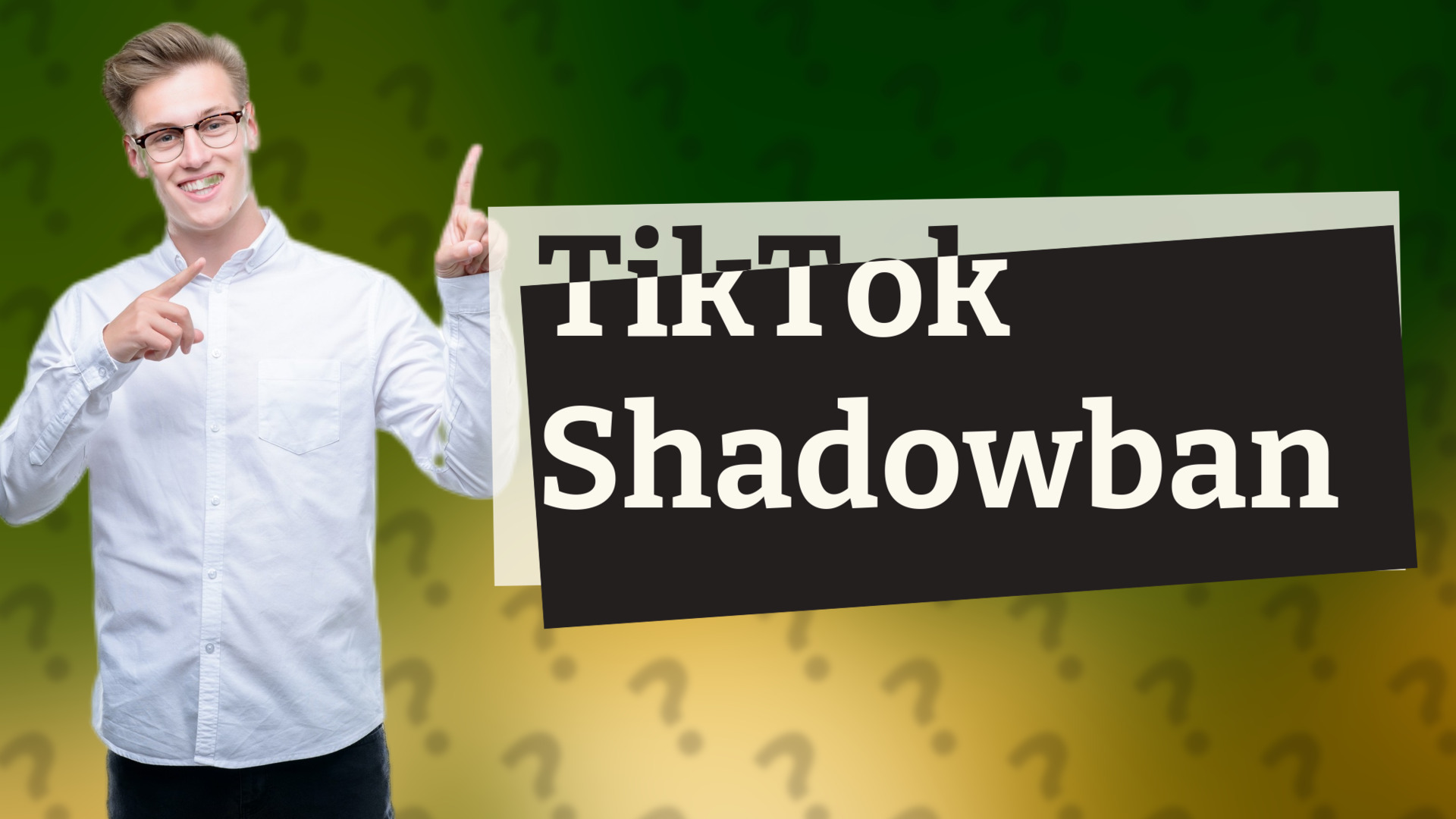 TikTok Shadowban